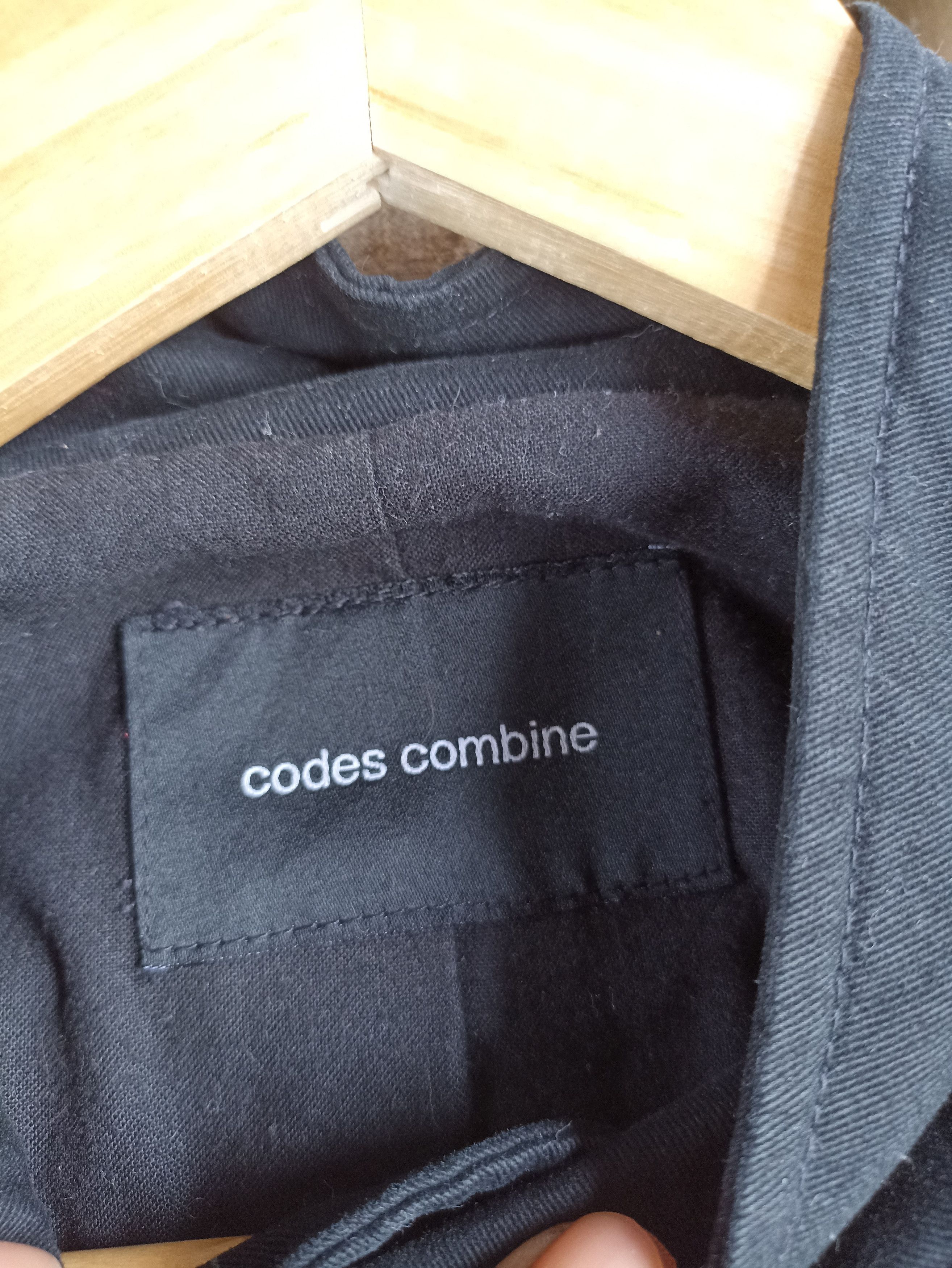 Japanese Brand Codes combine embroidery Chore jacket Size US M / EU 48-50 / 2 - 8 Thumbnail