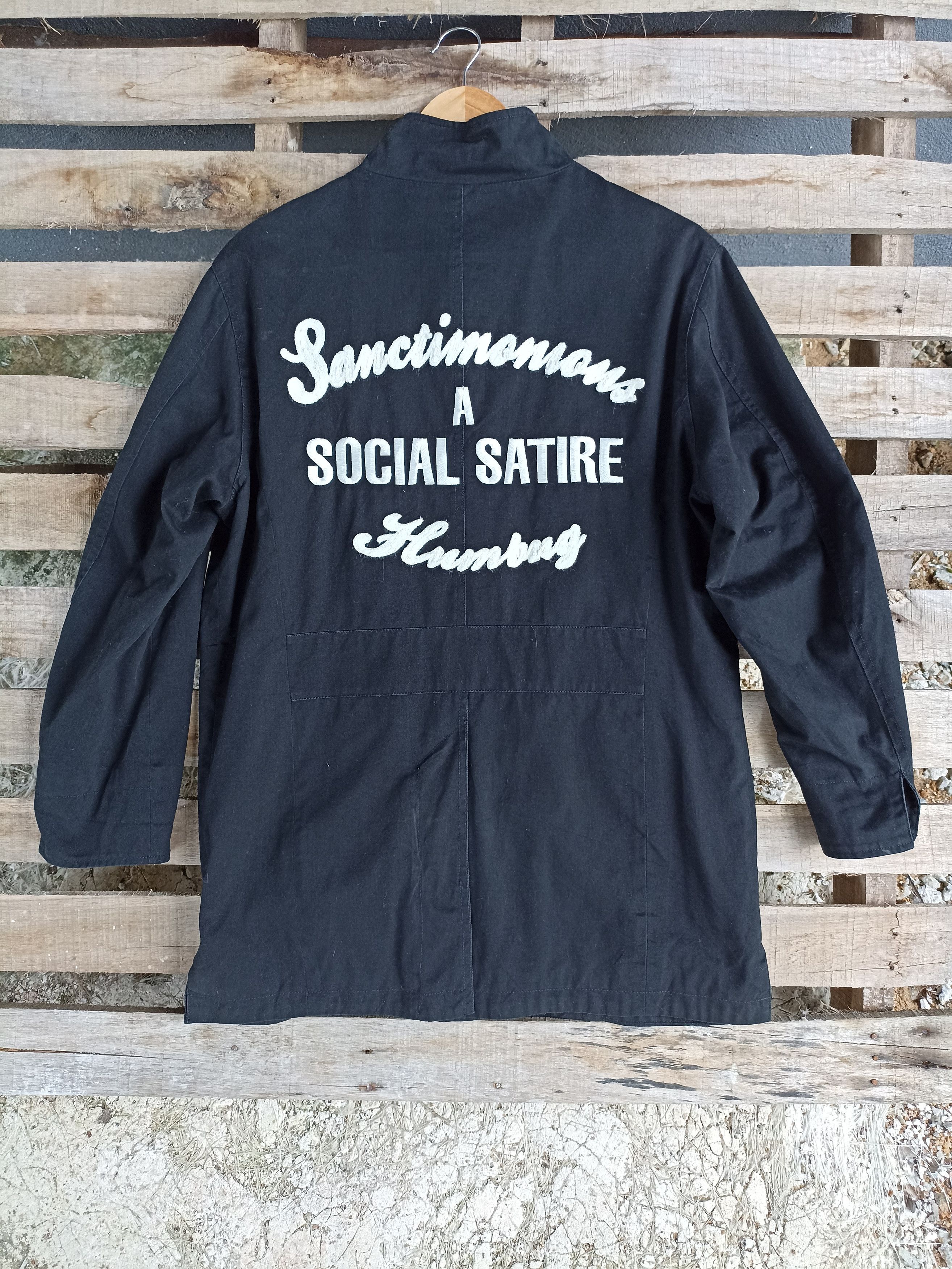 Japanese Brand Codes combine embroidery Chore jacket Size US M / EU 48-50 / 2 - 2 Thumbnail
