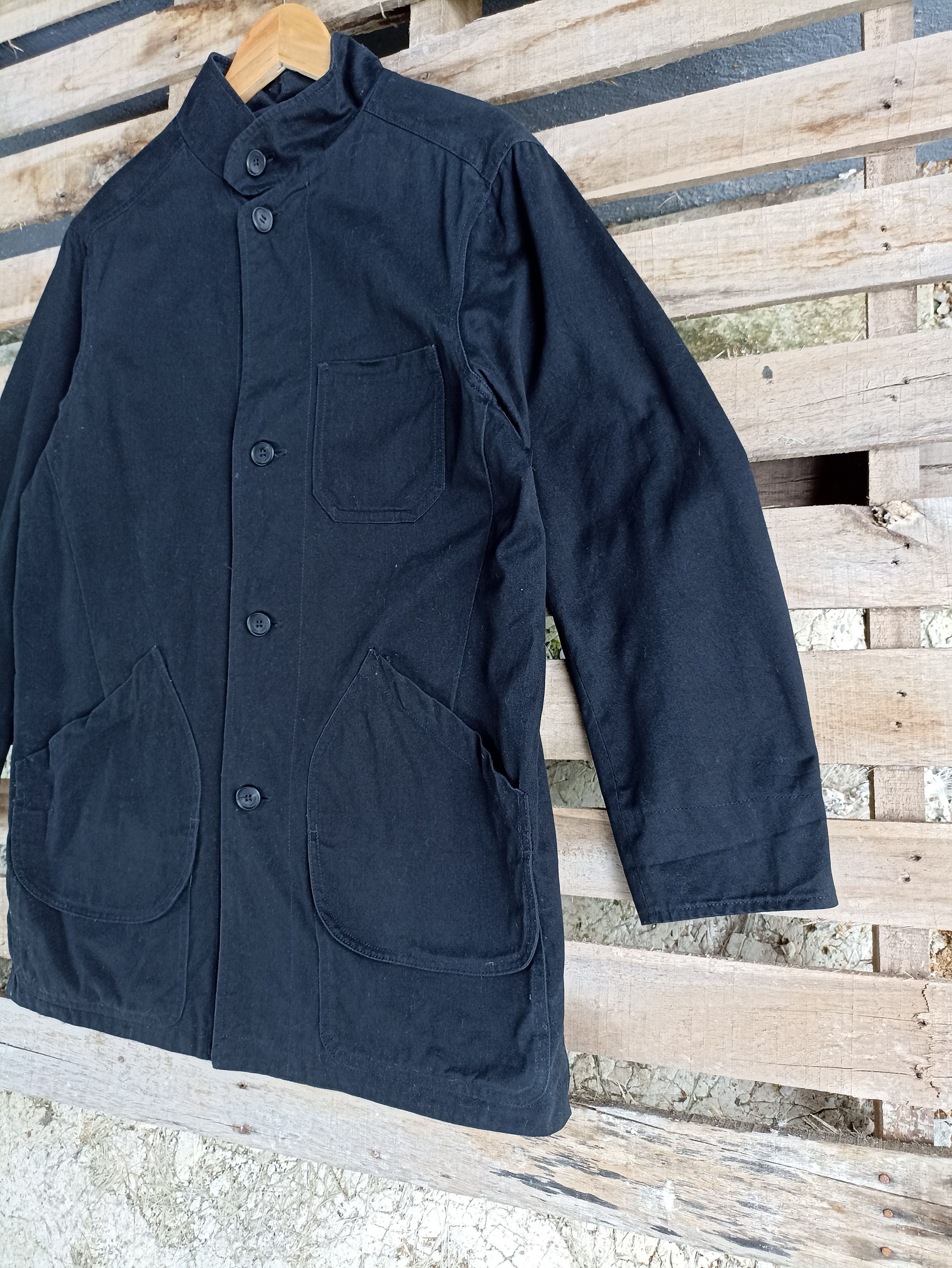 Japanese Brand Codes combine embroidery Chore jacket Size US M / EU 48-50 / 2 - 4 Thumbnail