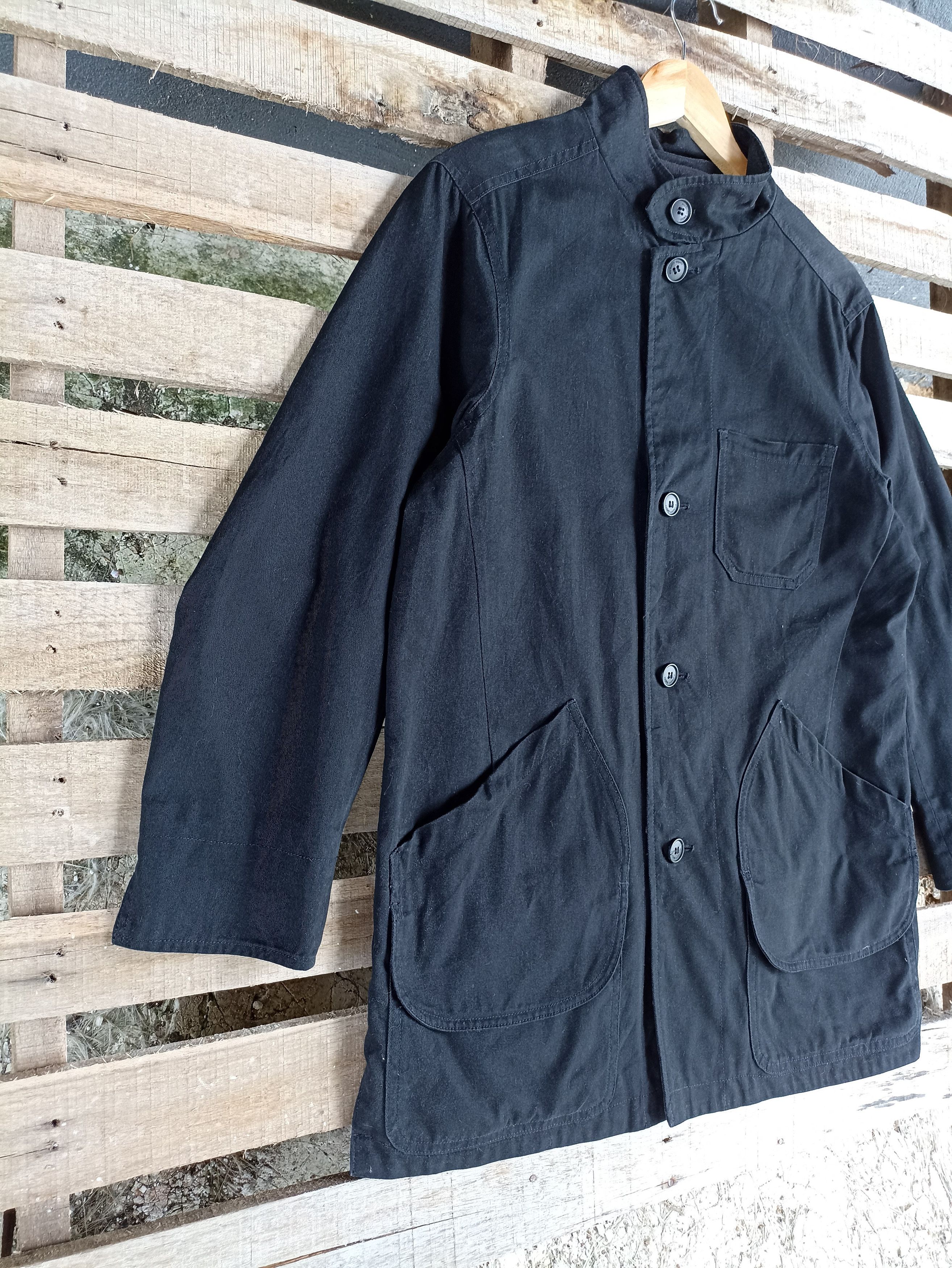 Japanese Brand Codes combine embroidery Chore jacket Size US M / EU 48-50 / 2 - 5 Thumbnail