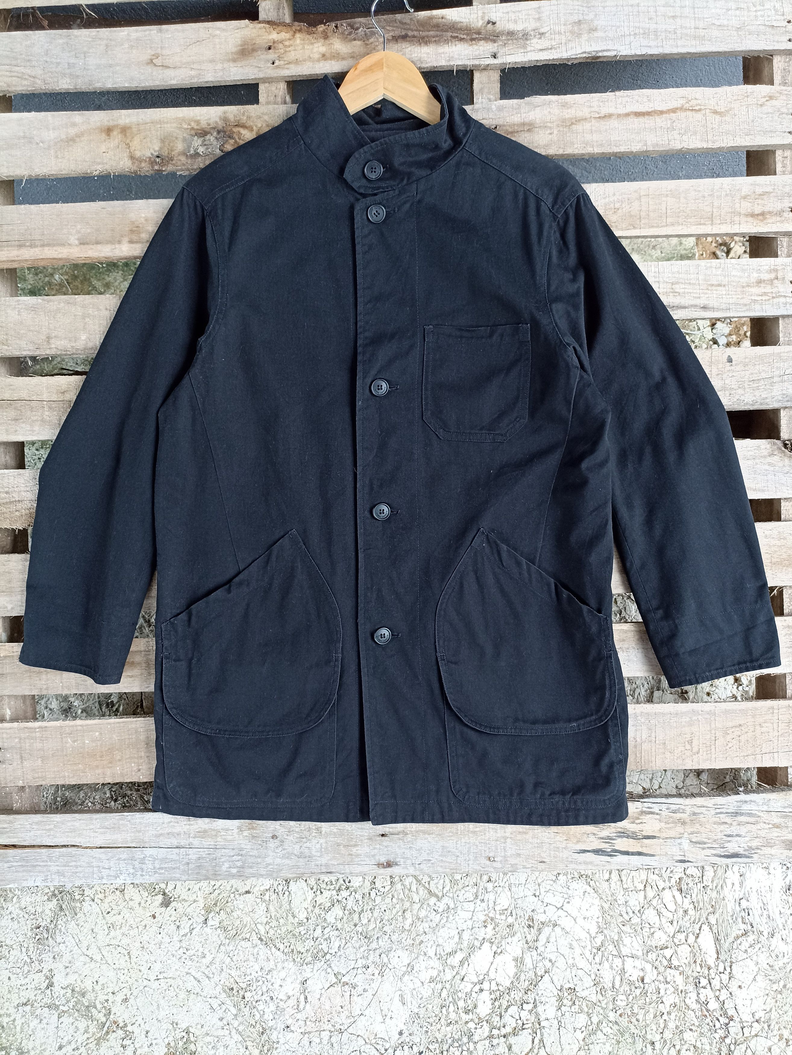Japanese Brand Codes combine embroidery Chore jacket Size US M / EU 48-50 / 2 - 3 Thumbnail