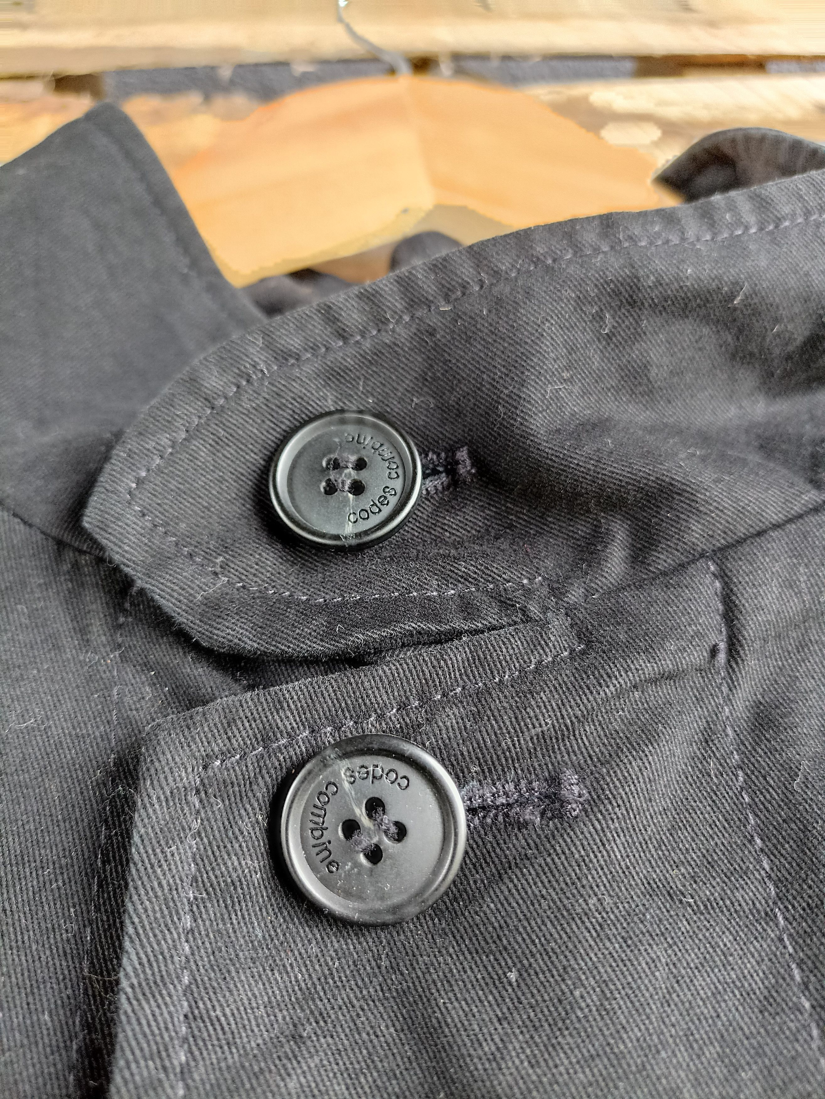 Japanese Brand Codes combine embroidery Chore jacket Size US M / EU 48-50 / 2 - 7 Thumbnail