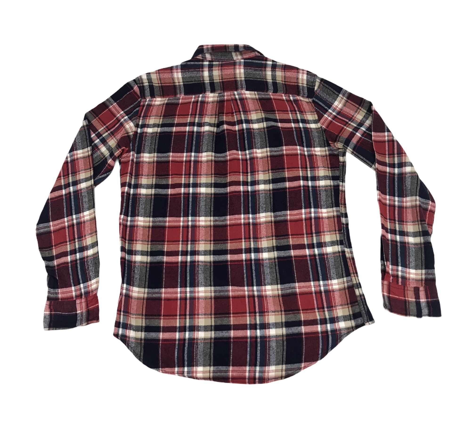 Flannel Vintage Style Roshell Flannel Shirt Shadow Plaid Check Size US L / EU 52-54 / 3 - 2 Thumbnail