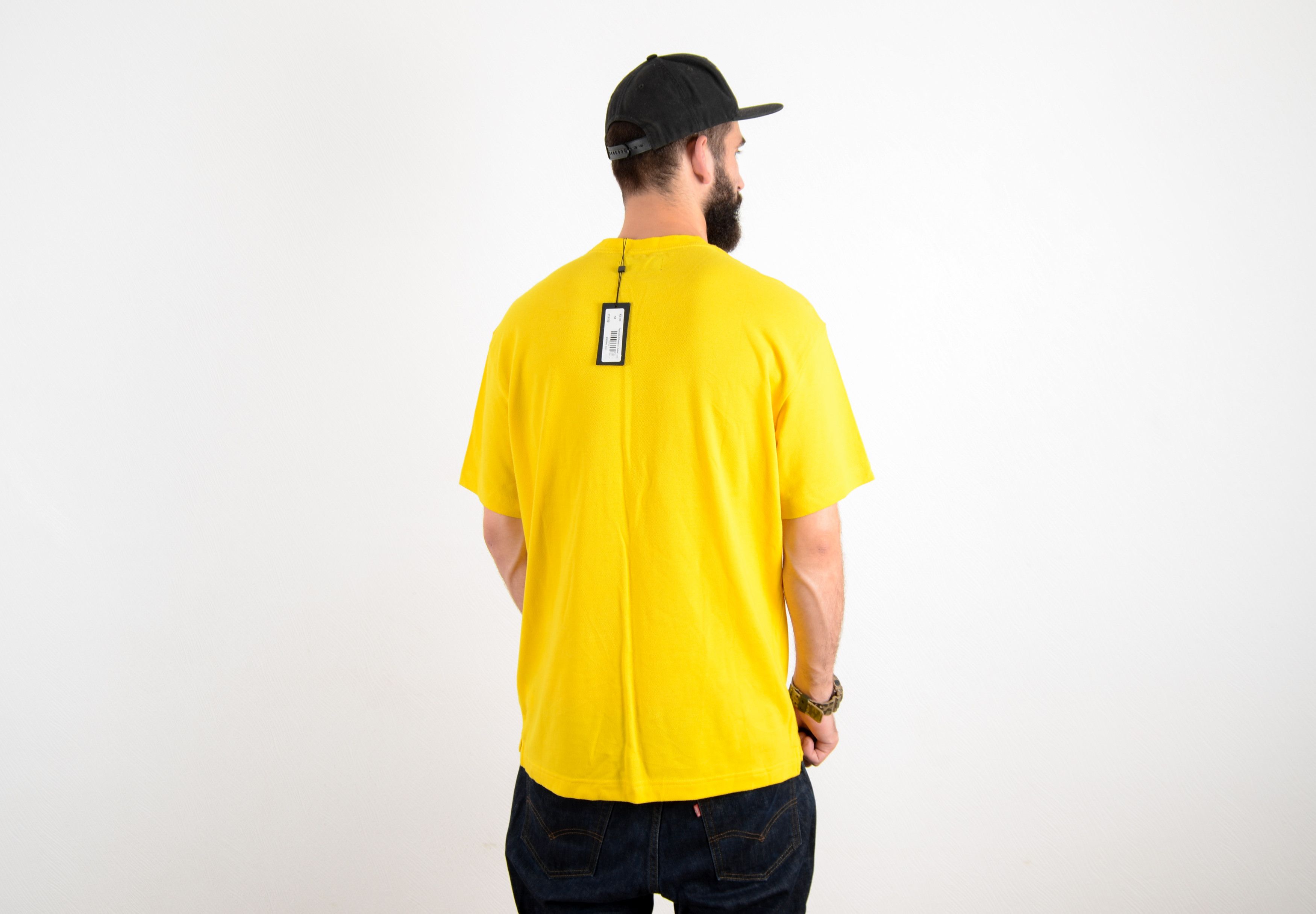 Kith KITH Pique Quinn SS Pocket Tee T Shirt Yellow Size US M / EU 48-50 / 2 - 3 Thumbnail