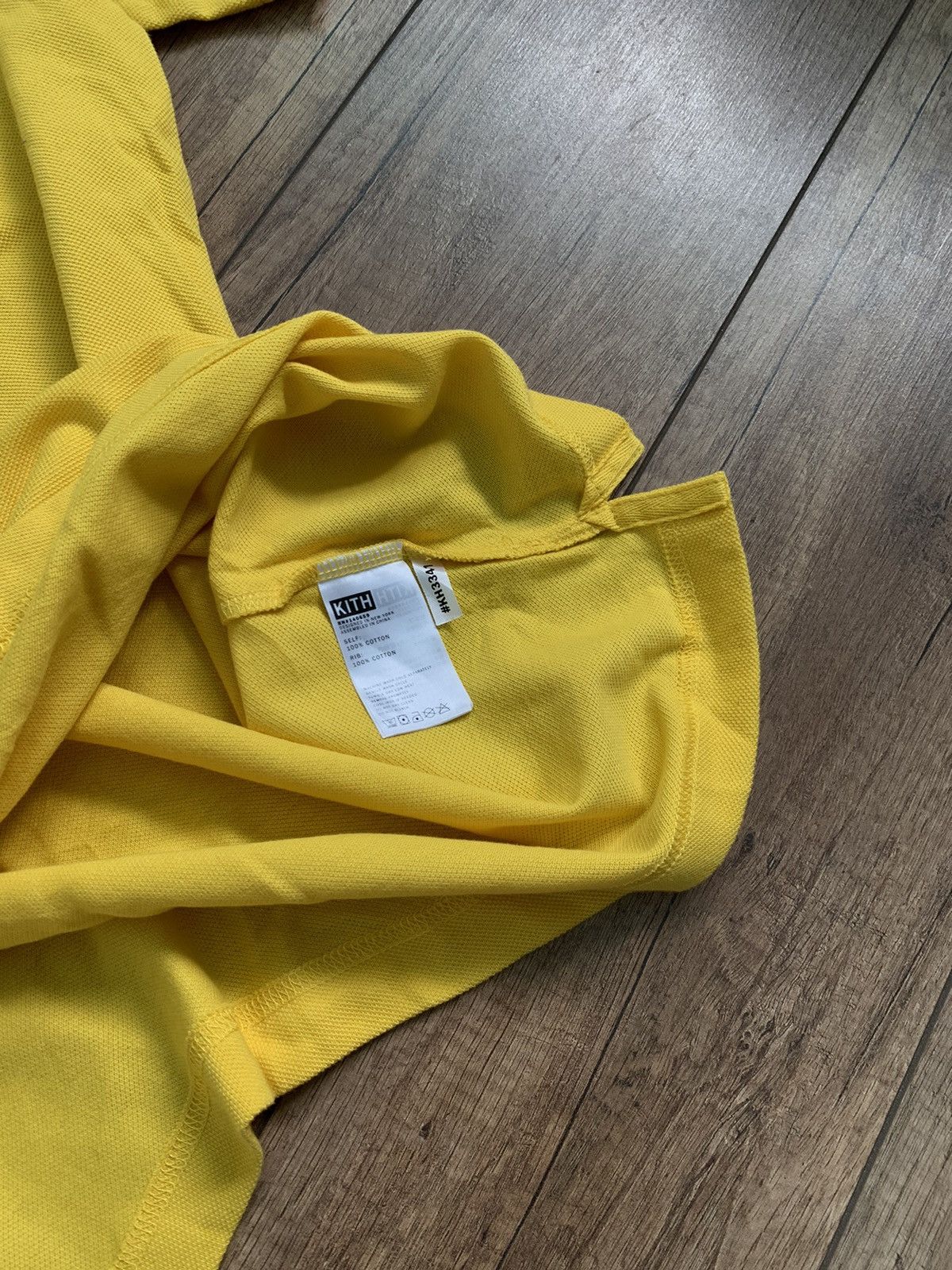 Kith KITH Pique Quinn SS Pocket Tee T Shirt Yellow Size US M / EU 48-50 / 2 - 7 Thumbnail