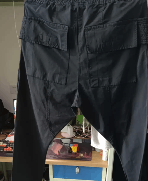 Rick Owens Rick Owens 2013 nylon pants Size US 30 / EU 46 - 3 Thumbnail