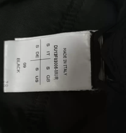 Rick Owens Rick Owens 2013 nylon pants Size US 30 / EU 46 - 4 Thumbnail
