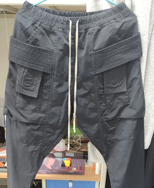 Rick Owens Rick Owens 2013 nylon pants Size US 30 / EU 46 - 1 Thumbnail