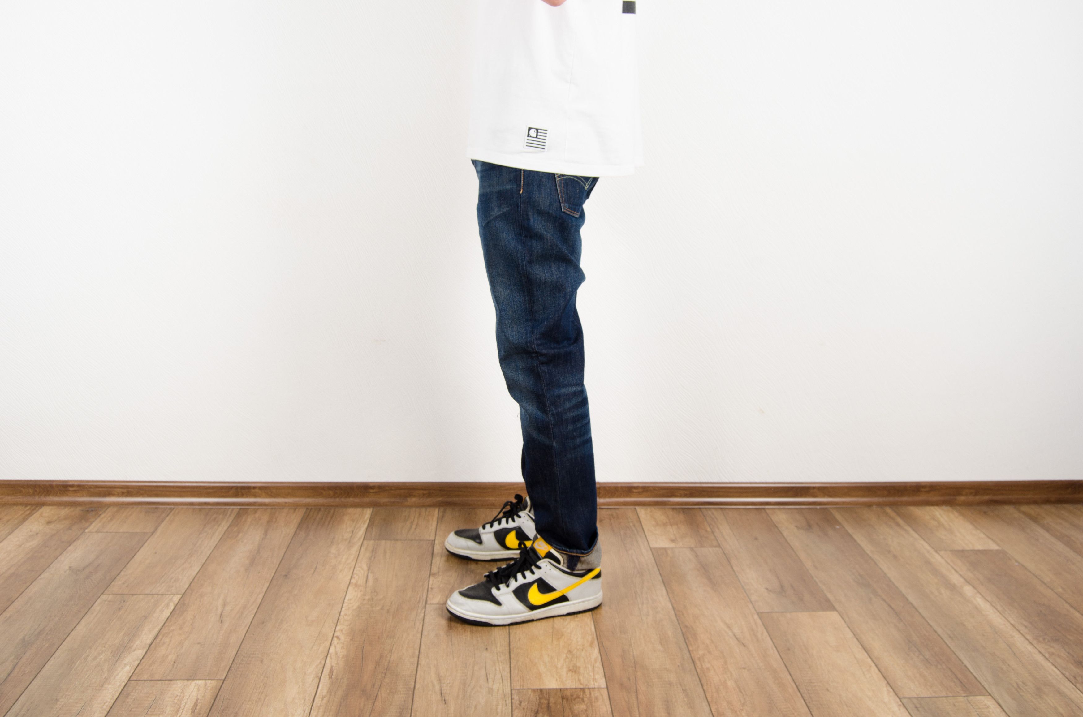 Levi's Levi's 511 White Oak Distressed Washed Jeans Denim Pants Size US 32 / EU 48 - 4 Thumbnail