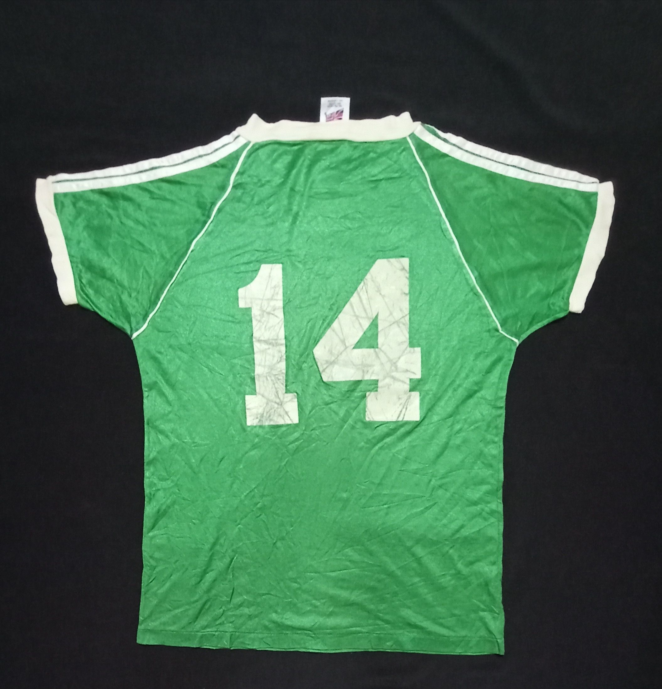 Vintage Vintage Union Jack Dearborn Heights Soccer Club Jersey Size US S / EU 44-46 / 1 - 5 Thumbnail