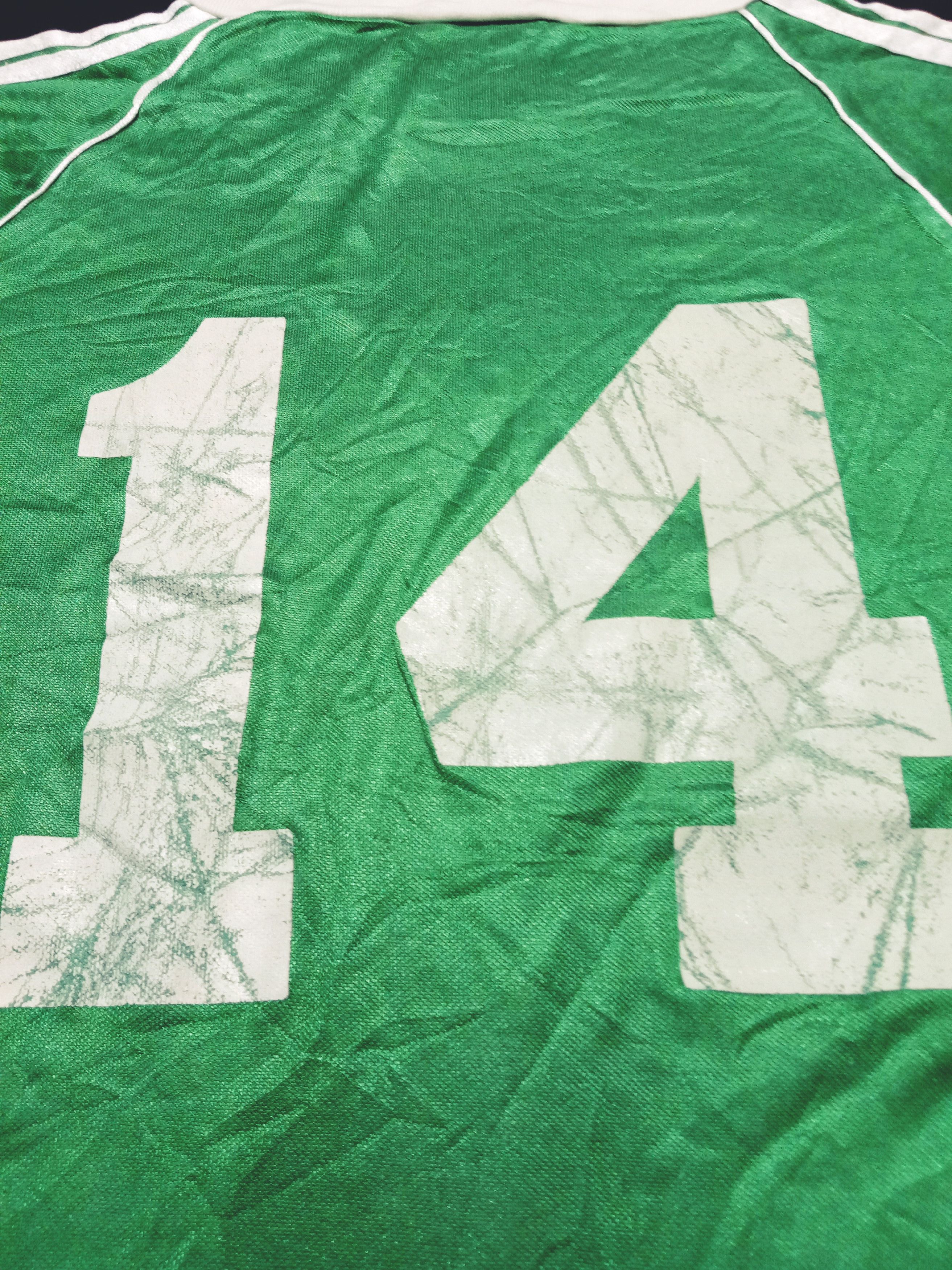 Vintage Vintage Union Jack Dearborn Heights Soccer Club Jersey Size US S / EU 44-46 / 1 - 6 Thumbnail