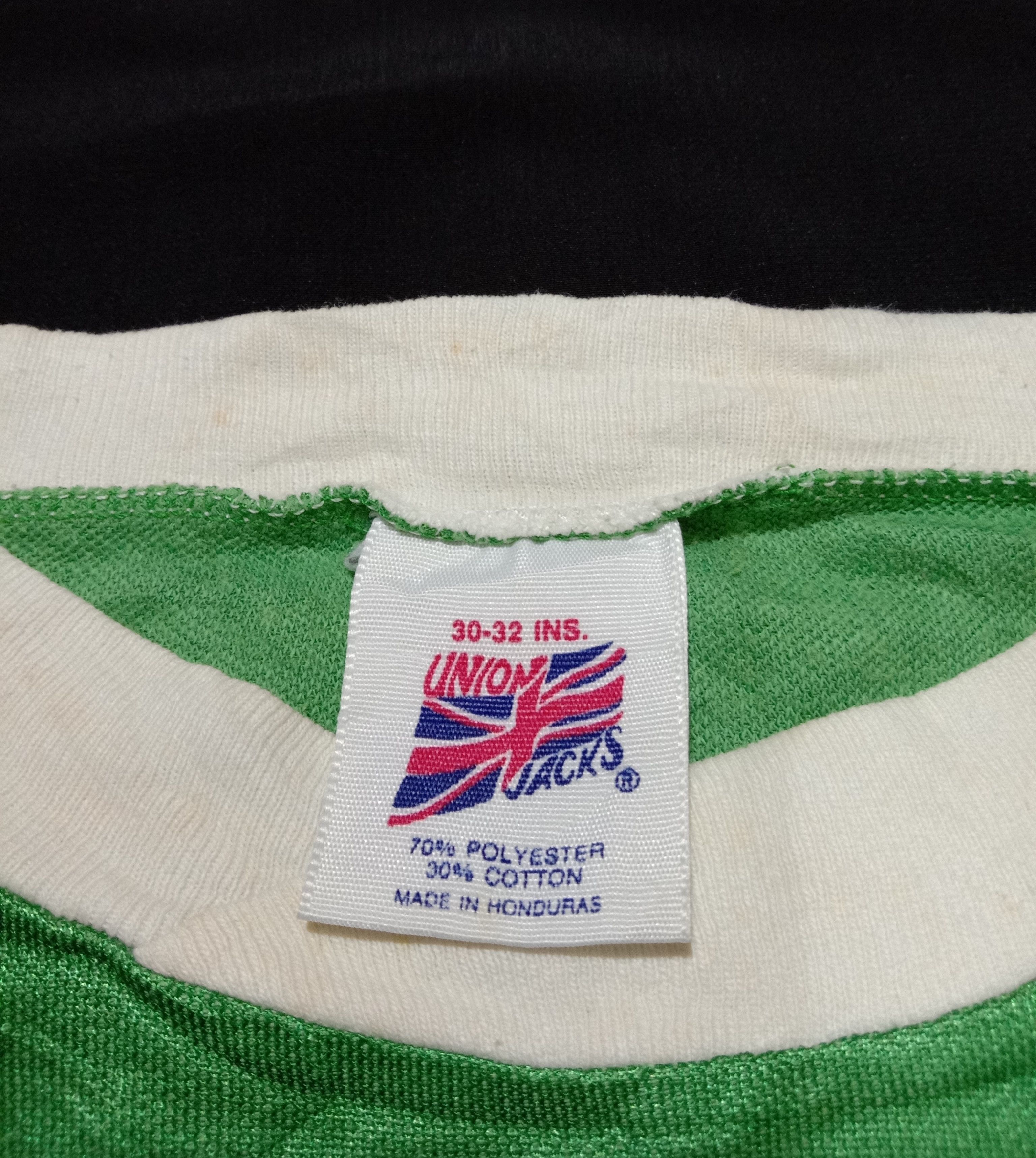 Vintage Vintage Union Jack Dearborn Heights Soccer Club Jersey Size US S / EU 44-46 / 1 - 3 Thumbnail