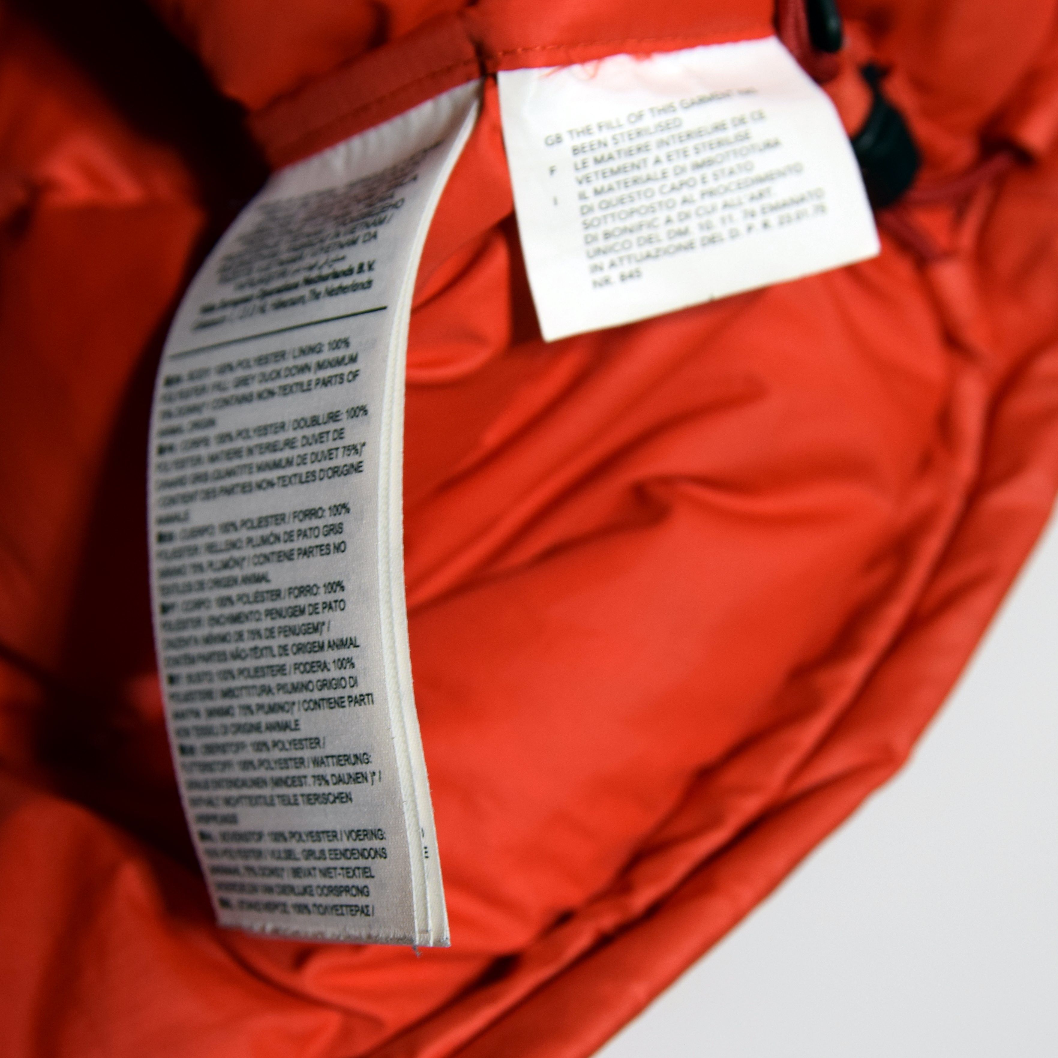 Nike × Nike ACG 2014 Small Swoosh Down Puffer Nike Vest S Size US S / EU 44-46 / 1 - 5 Thumbnail
