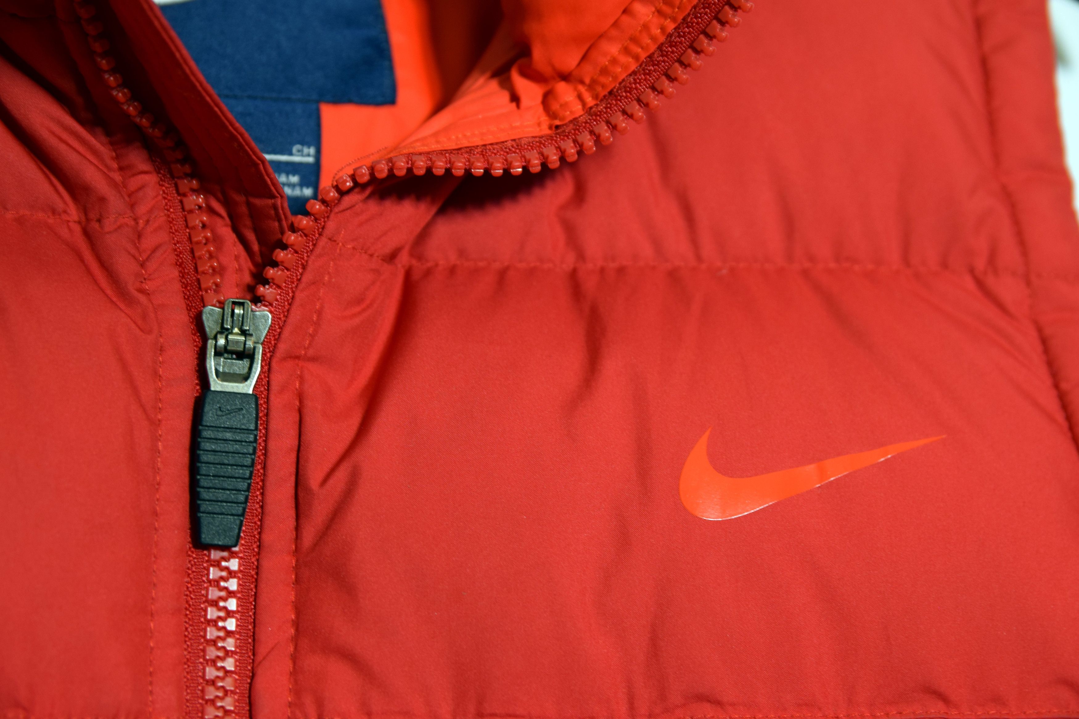 Nike × Nike ACG 2014 Small Swoosh Down Puffer Nike Vest S Size US S / EU 44-46 / 1 - 6 Thumbnail