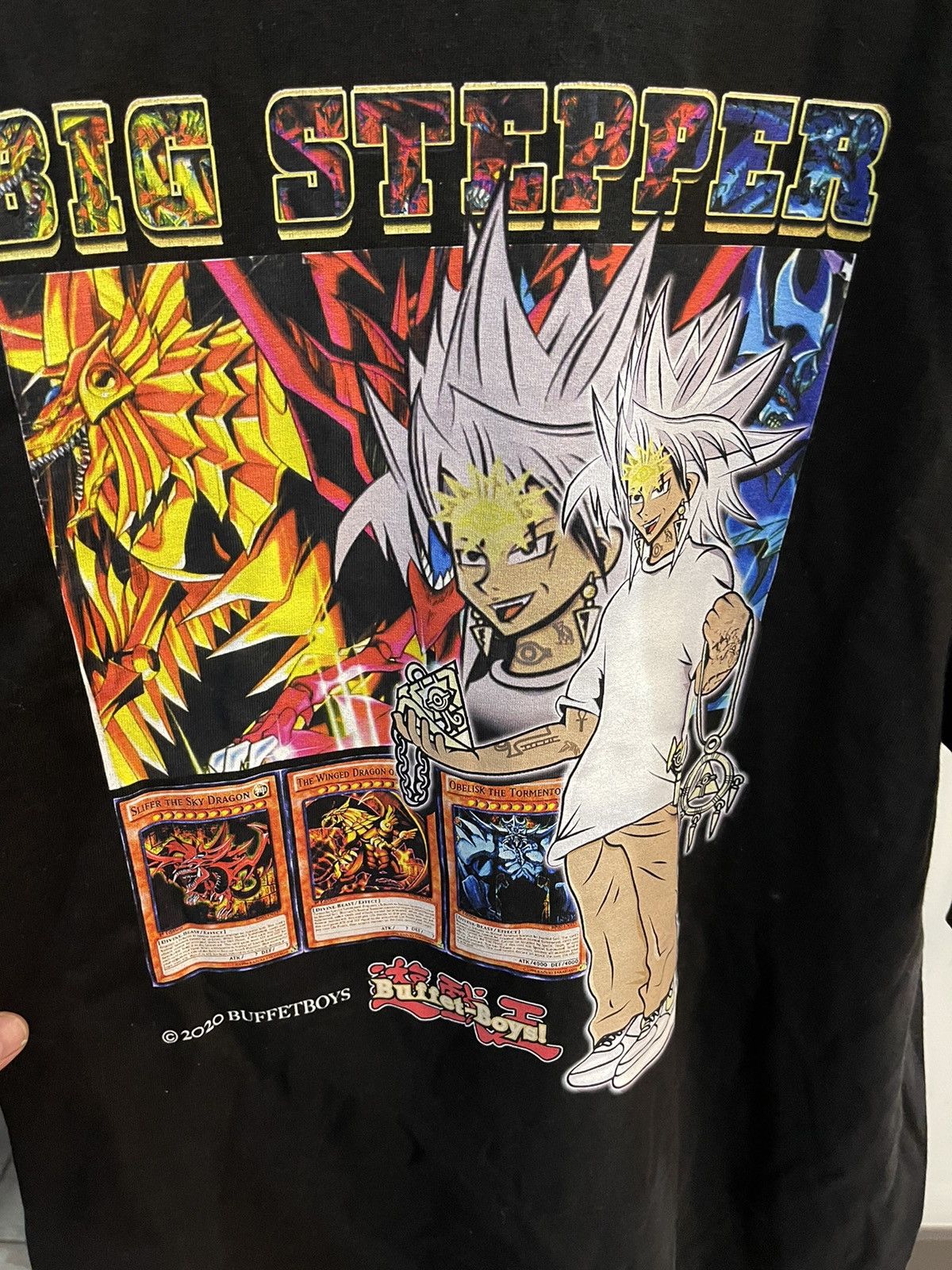 G59 Records Yugioh Buffet Boys tee Size US XXL / EU 58 / 5 - 2 Thumbnail