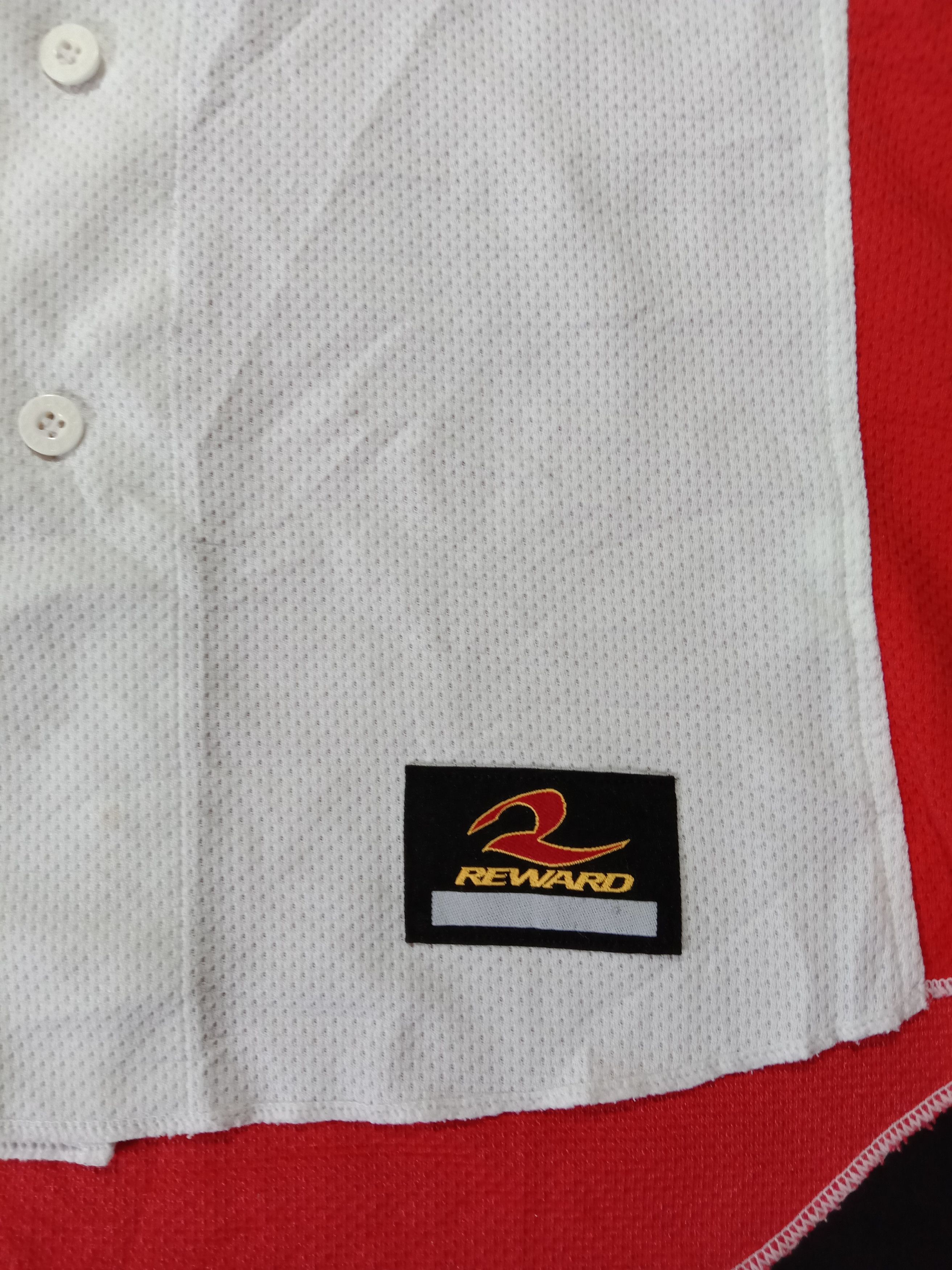 Japanese Brand Vintage Reward Japanese Baseball Jersey Size US L / EU 52-54 / 3 - 9 Thumbnail