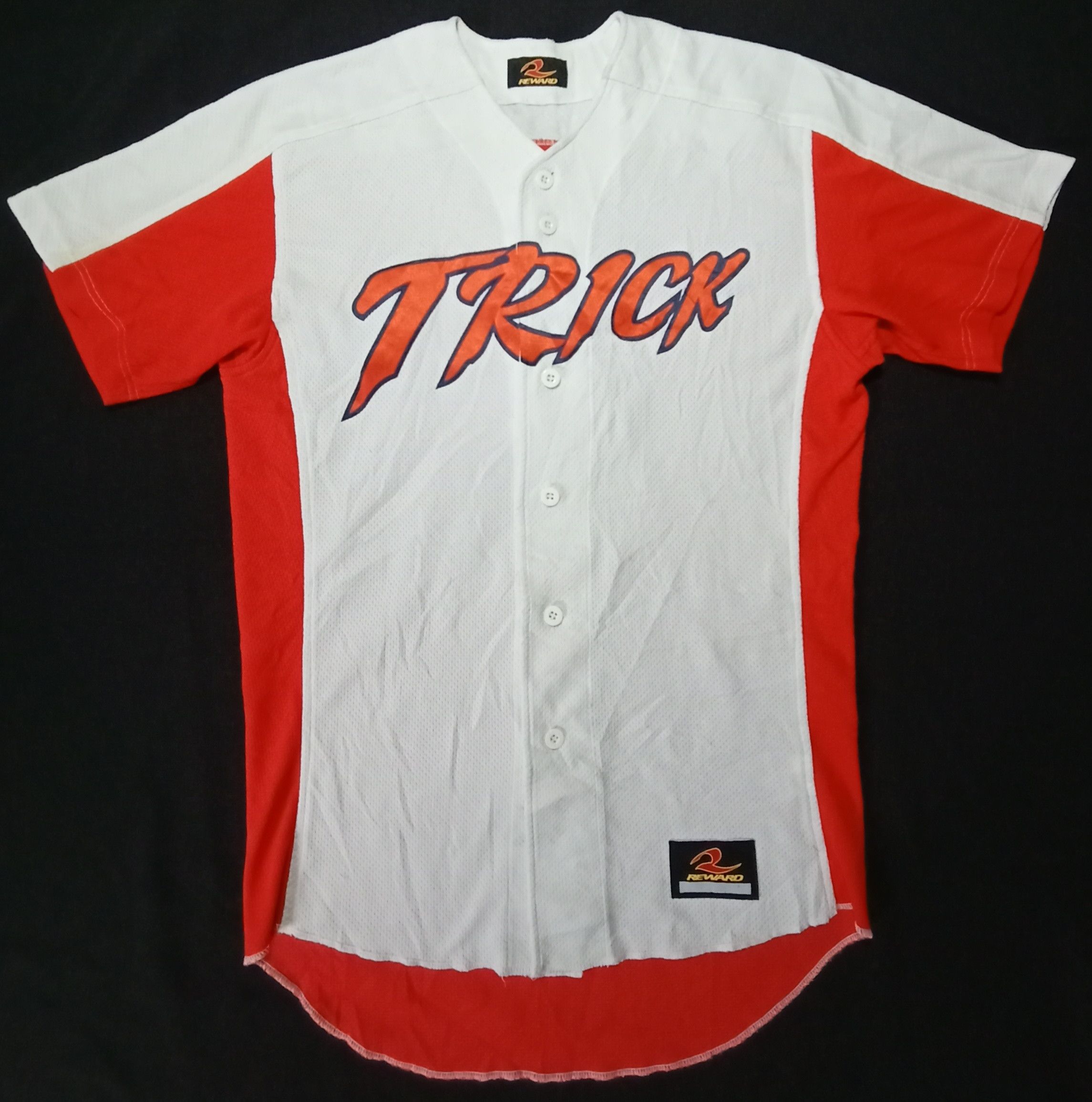 Japanese Brand Vintage Reward Japanese Baseball Jersey Size US L / EU 52-54 / 3 - 1 Thumbnail