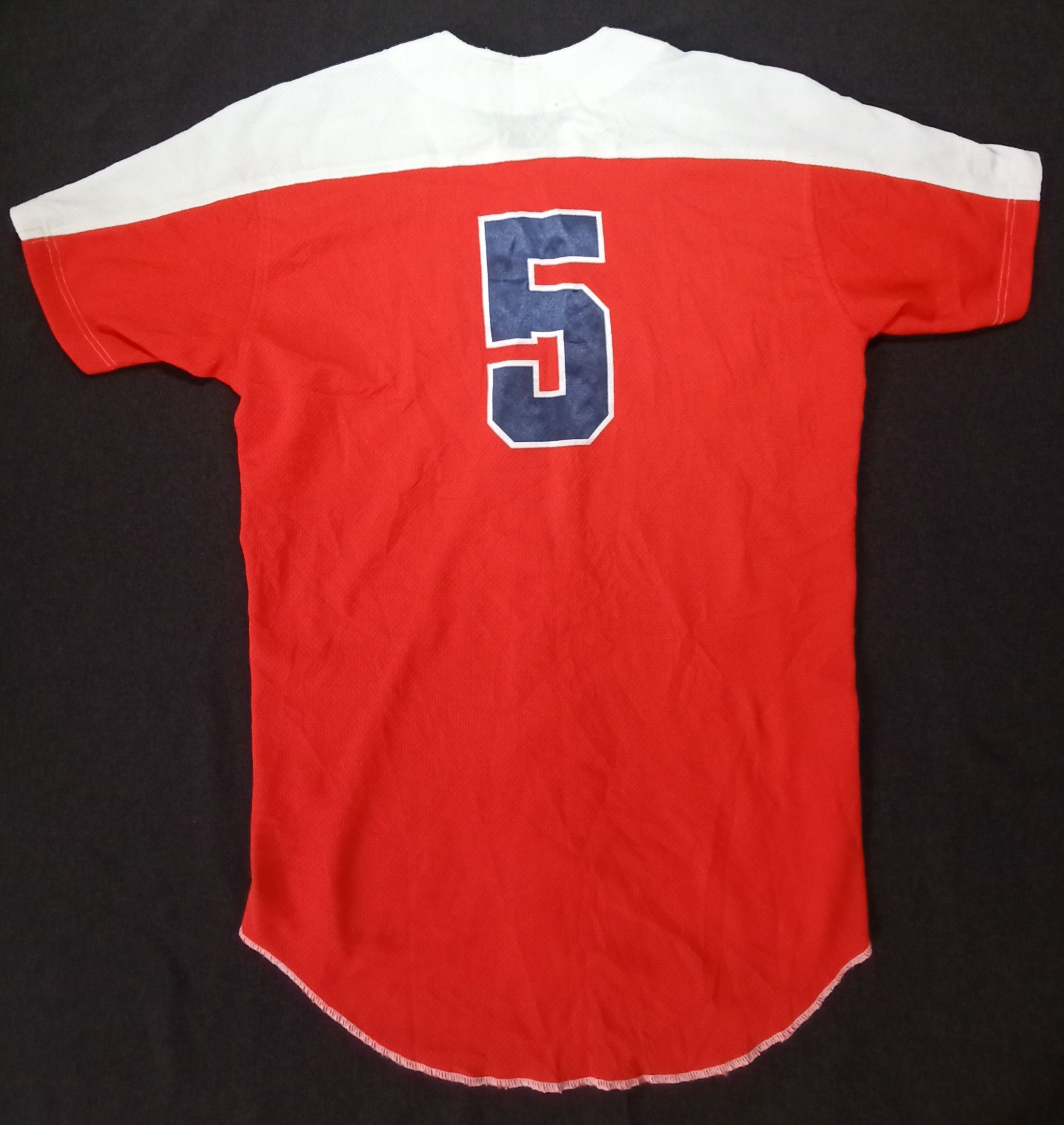 Japanese Brand Vintage Reward Japanese Baseball Jersey Size US L / EU 52-54 / 3 - 2 Thumbnail