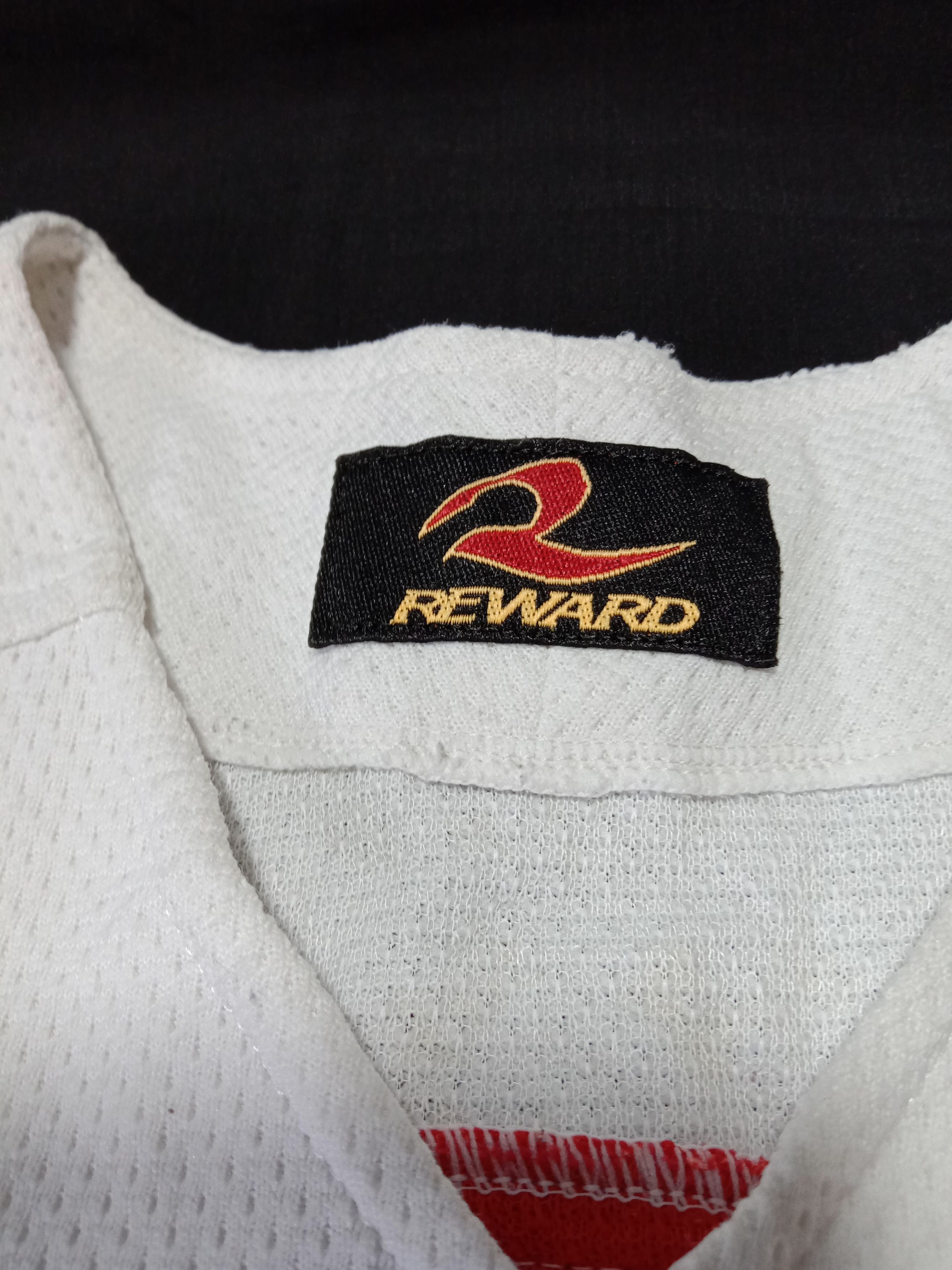 Japanese Brand Vintage Reward Japanese Baseball Jersey Size US L / EU 52-54 / 3 - 3 Thumbnail