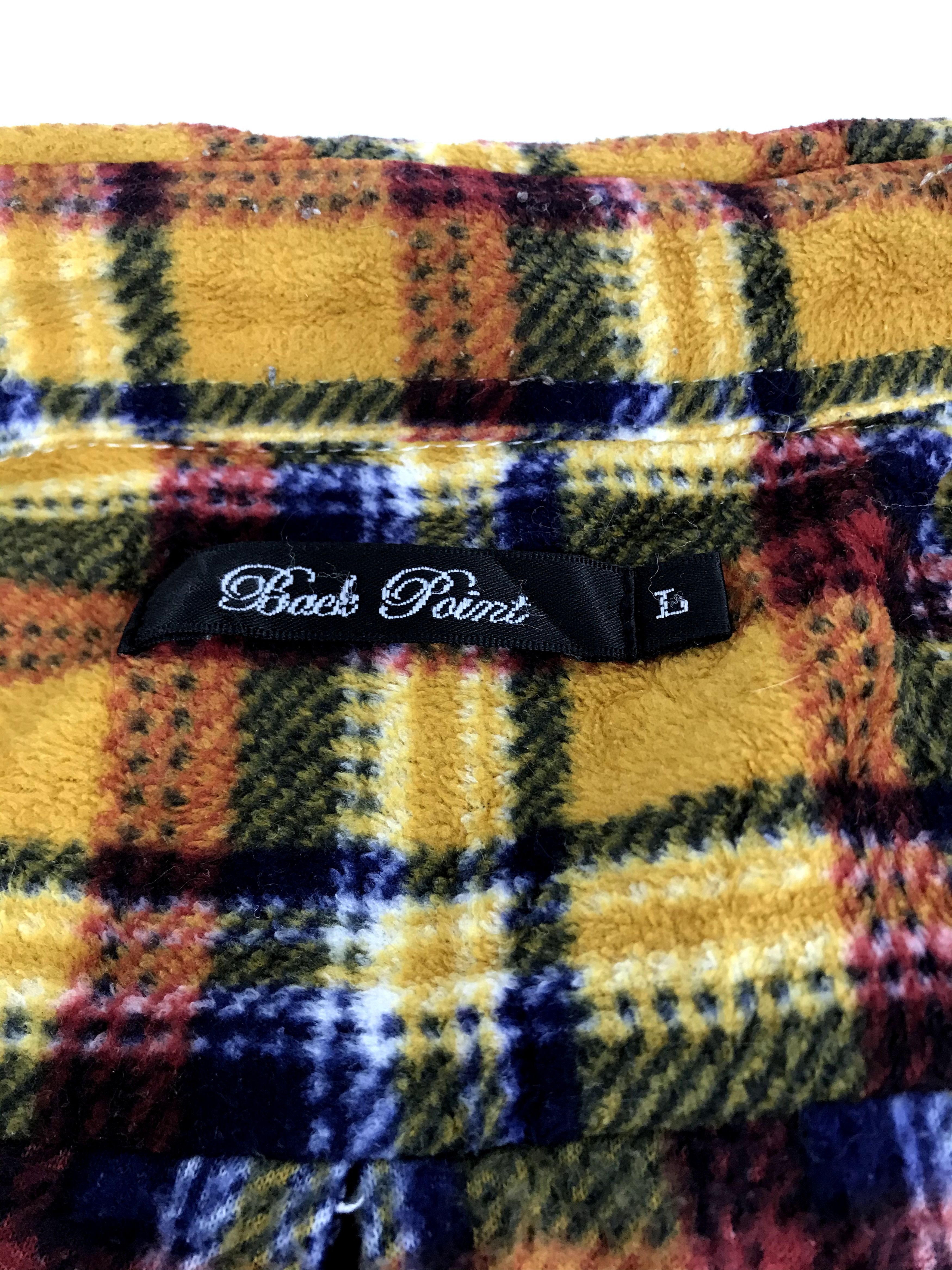 Flannel Vintage Style Back Point Flannel Casual Shirt Shadow Size US L / EU 52-54 / 3 - 4 Thumbnail