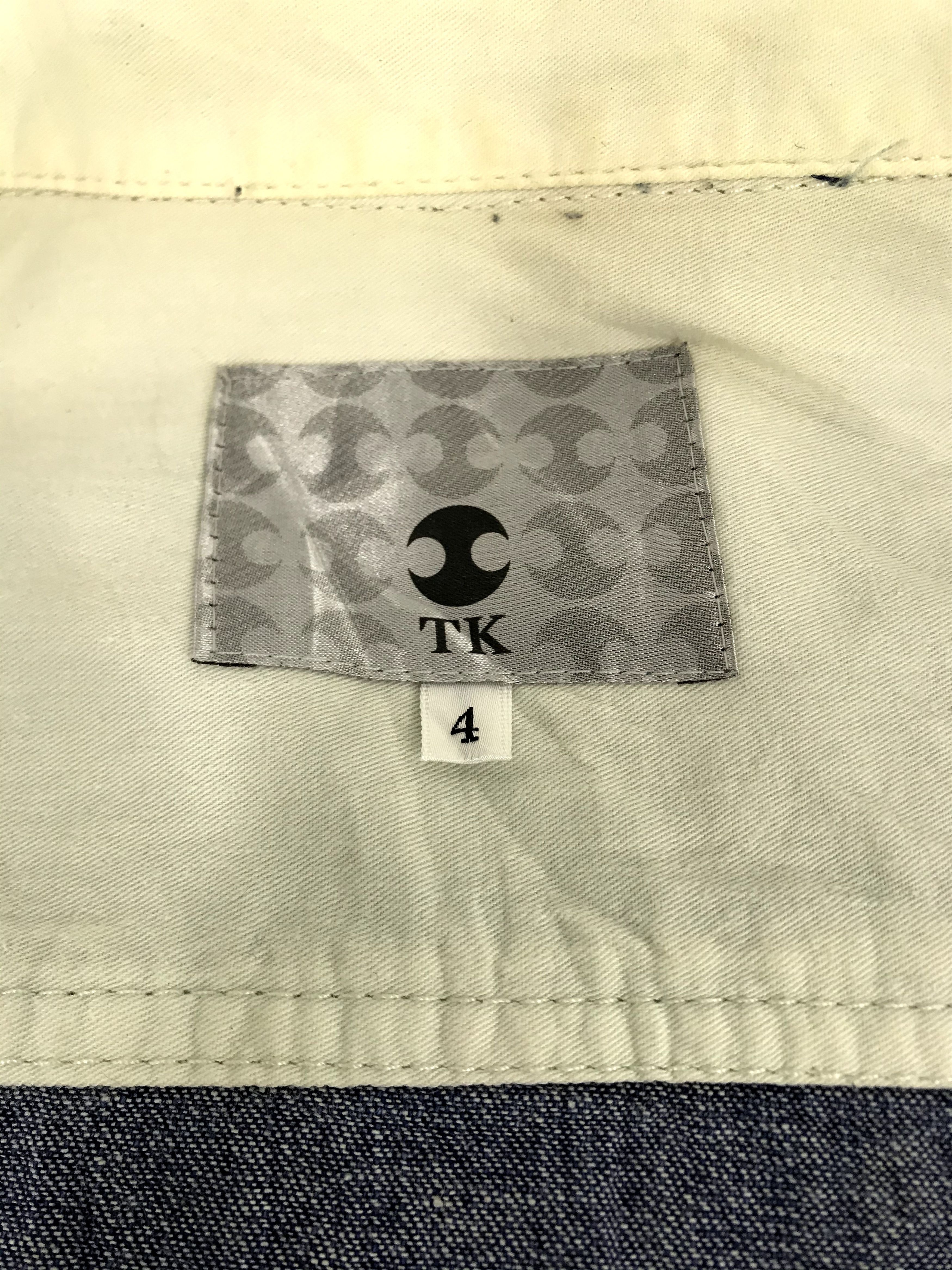 Flannel TK Takeo Kikuchi Cool Style Western Denim Tears Style Shirt Size US L / EU 52-54 / 3 - 5 Thumbnail