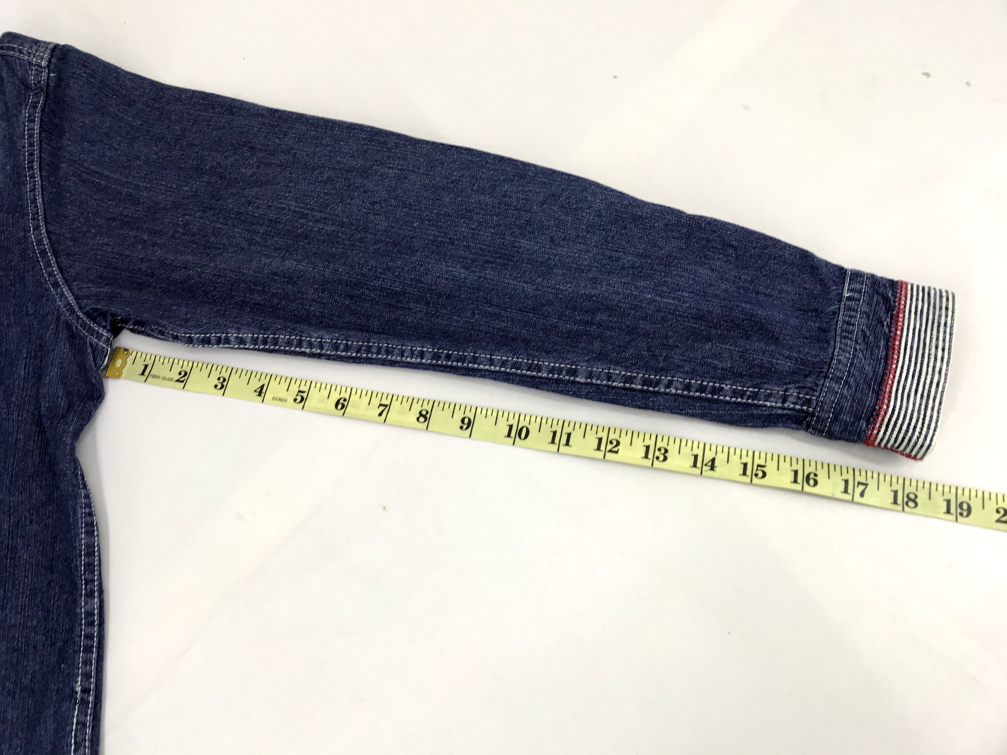 Flannel TK Takeo Kikuchi Cool Style Western Denim Tears Style Shirt Size US L / EU 52-54 / 3 - 11 Thumbnail