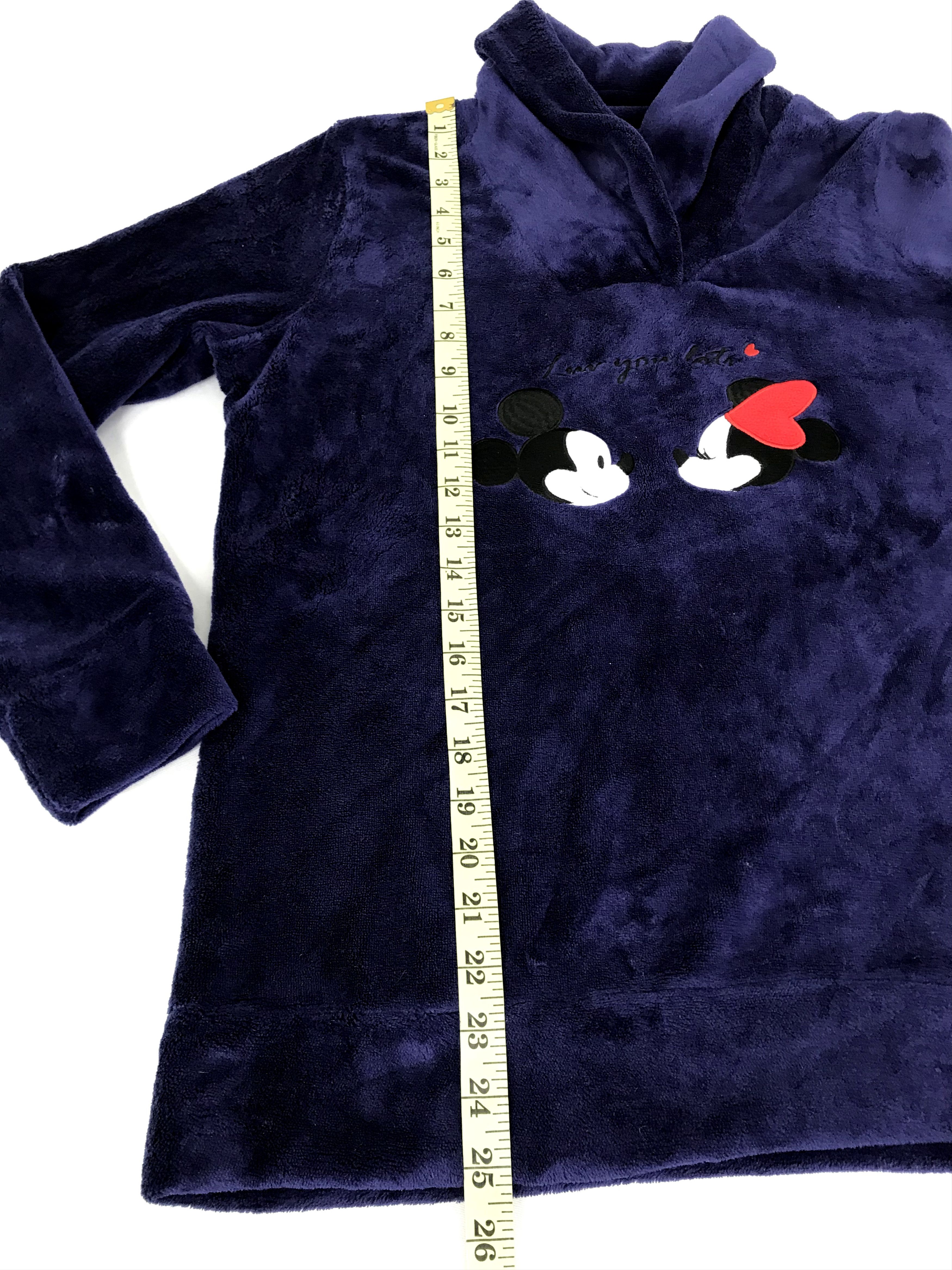 Cartoon Network Mickey and Minnie Love You Lots Fleece Size US S / EU 44-46 / 1 - 7 Thumbnail