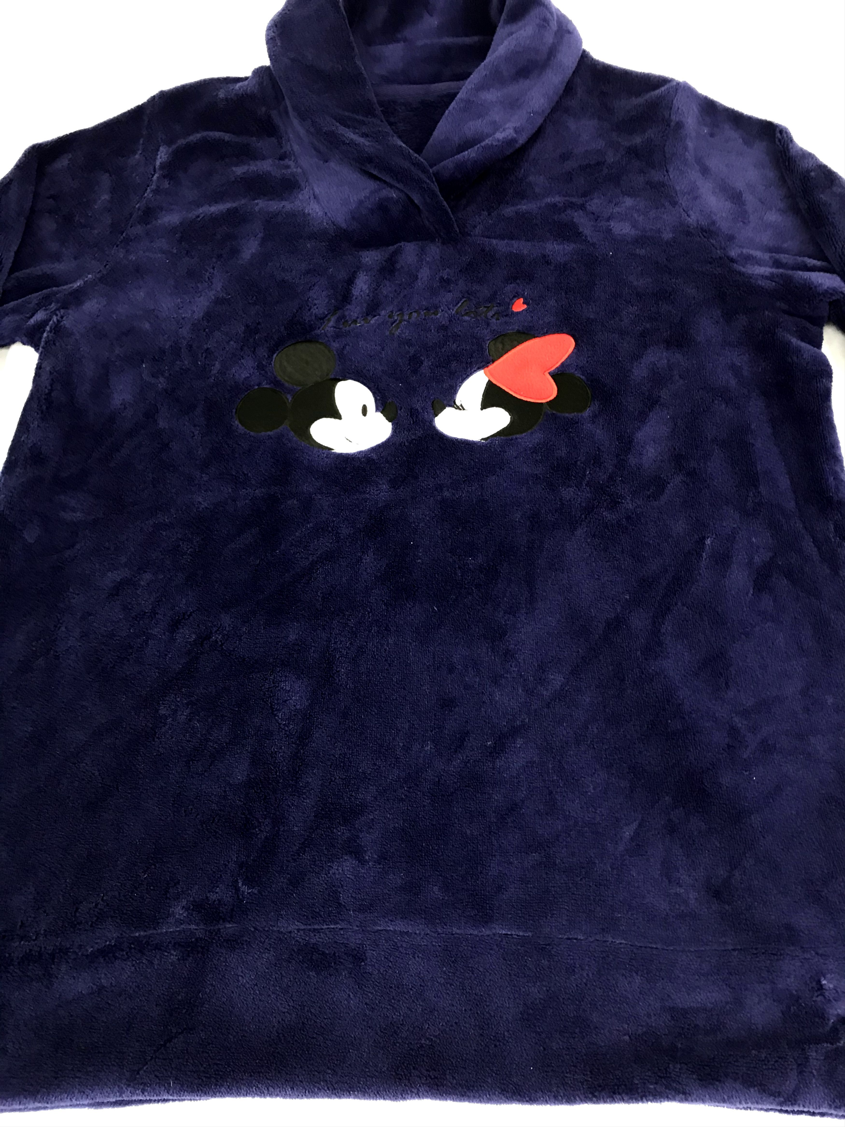 Cartoon Network Mickey and Minnie Love You Lots Fleece Size US S / EU 44-46 / 1 - 3 Thumbnail
