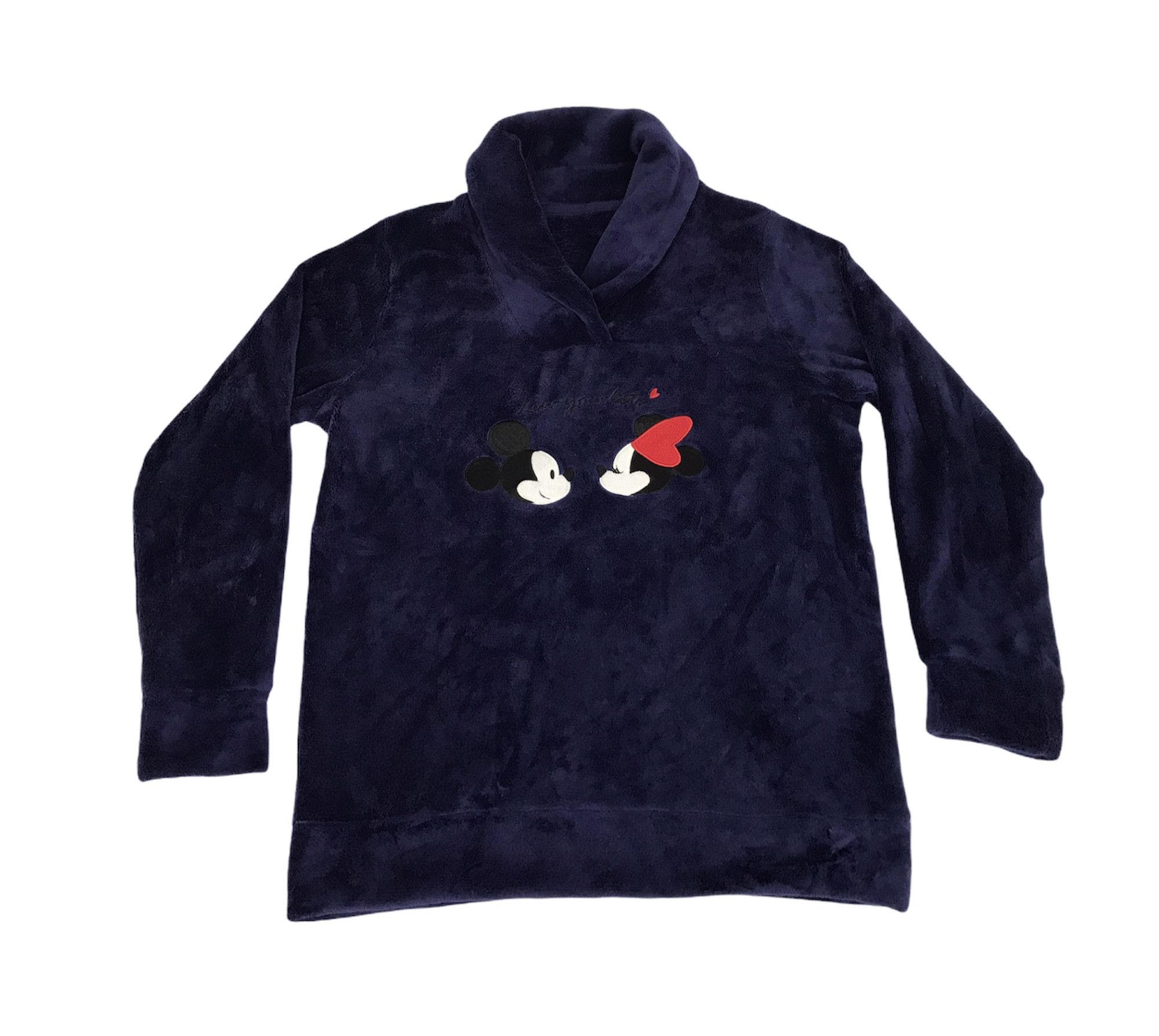 Cartoon Network Mickey and Minnie Love You Lots Fleece Size US S / EU 44-46 / 1 - 1 Thumbnail
