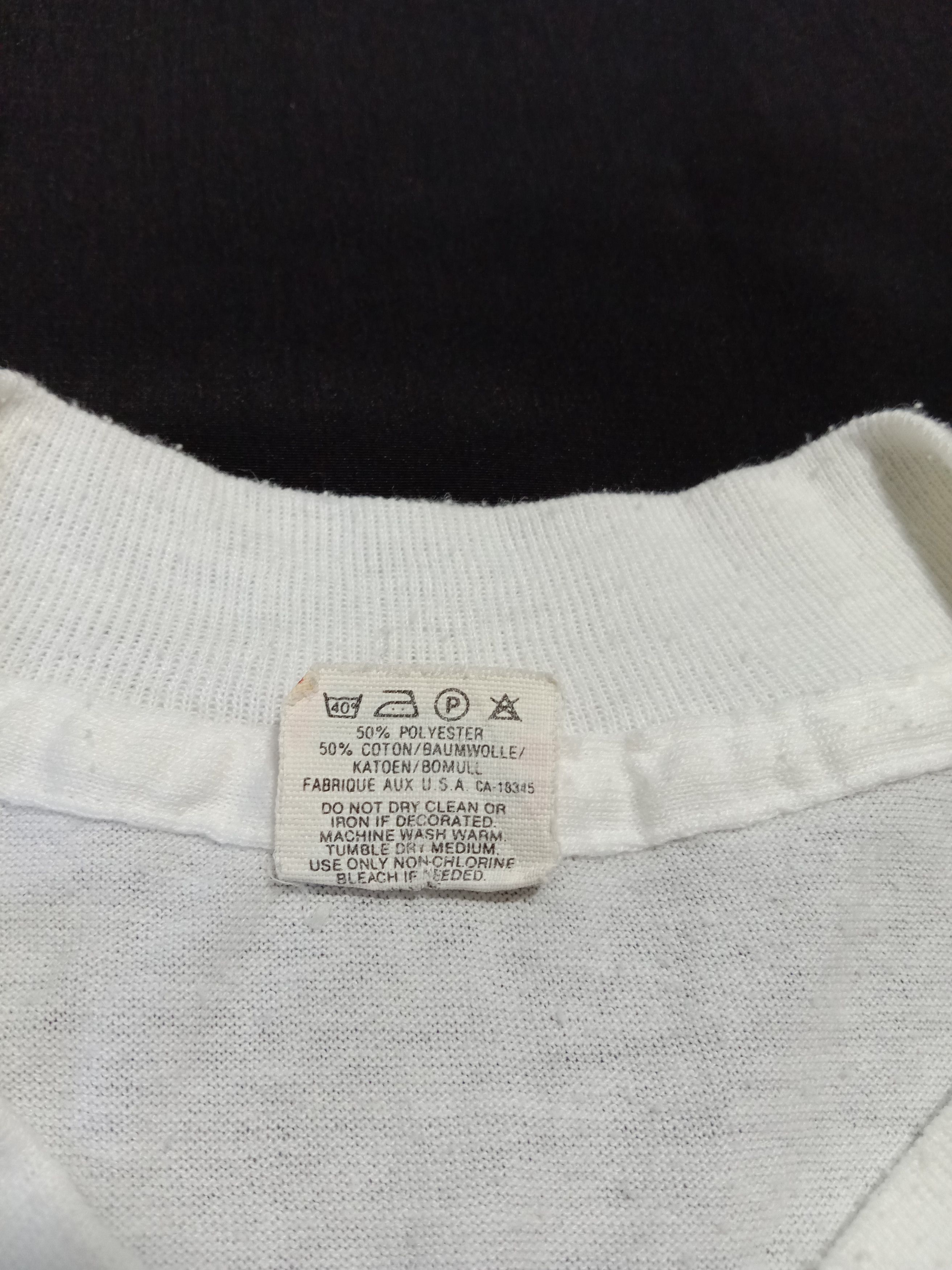 NFL Rare 80s Buffalo Bills vs Dallas Cowboys Super Bowl Tee USA Size US M / EU 48-50 / 2 - 5 Thumbnail