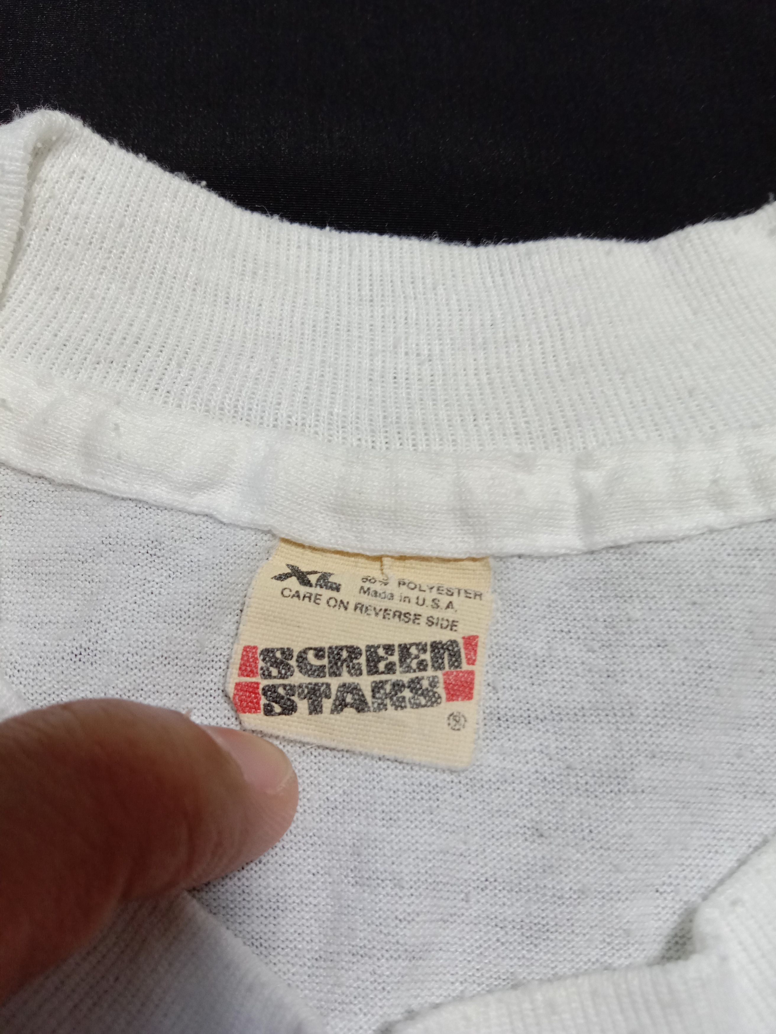 NFL Rare 80s Buffalo Bills vs Dallas Cowboys Super Bowl Tee USA Size US M / EU 48-50 / 2 - 4 Thumbnail