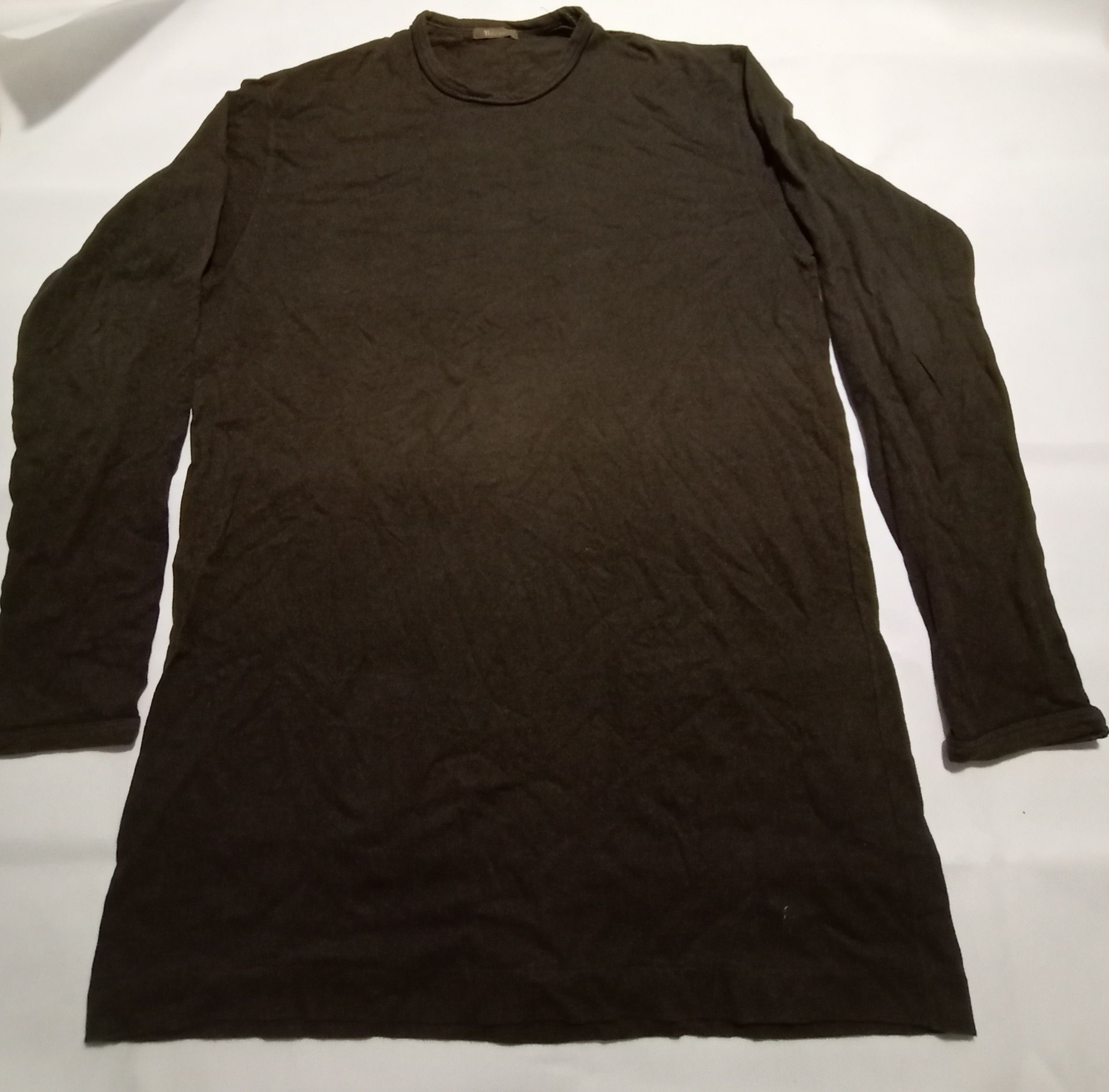 Japanese Brand Y's For Men Yamamoto Made in Japan Vintage Tee Size US M / EU 48-50 / 2 - 3 Thumbnail