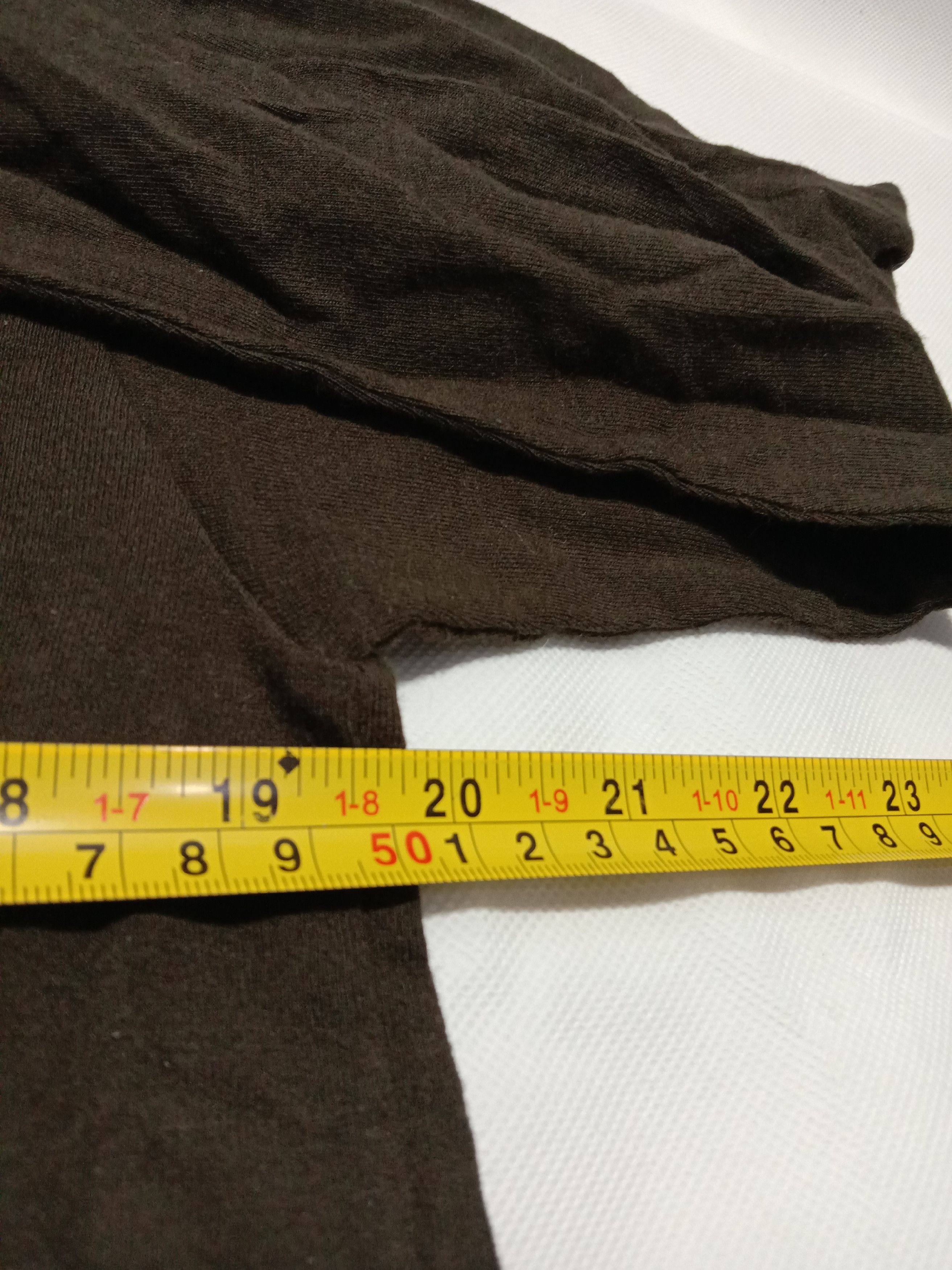 Japanese Brand Y's For Men Yamamoto Made in Japan Vintage Tee Size US M / EU 48-50 / 2 - 6 Thumbnail