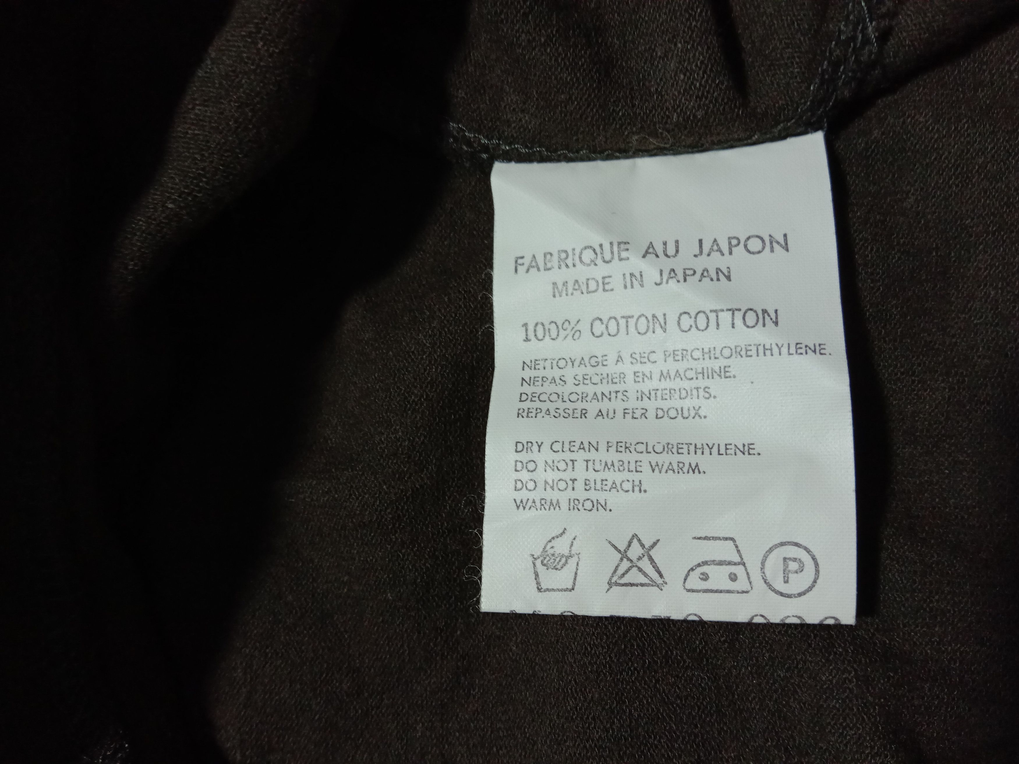 Japanese Brand Y's For Men Yamamoto Made in Japan Vintage Tee Size US M / EU 48-50 / 2 - 2 Thumbnail