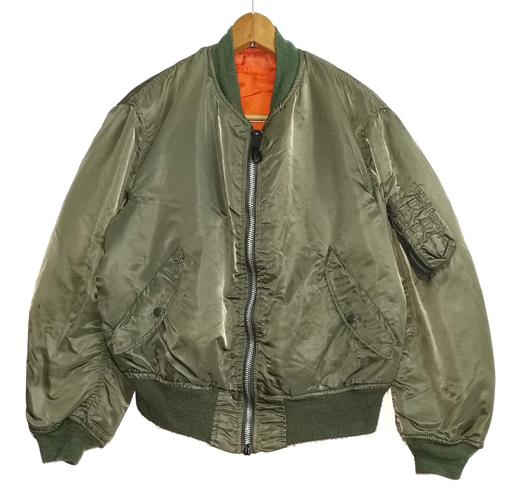 Alpha Industries Alpha Industries Bomber Jacket Size US L / EU 52-54 / 3 - 1 Thumbnail