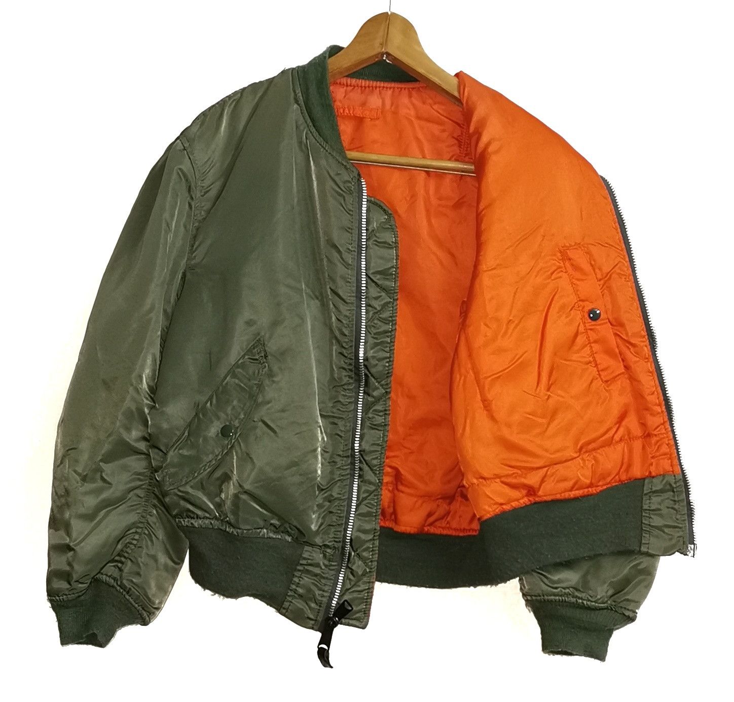 Alpha Industries Alpha Industries Bomber Jacket Size US L / EU 52-54 / 3 - 5 Thumbnail