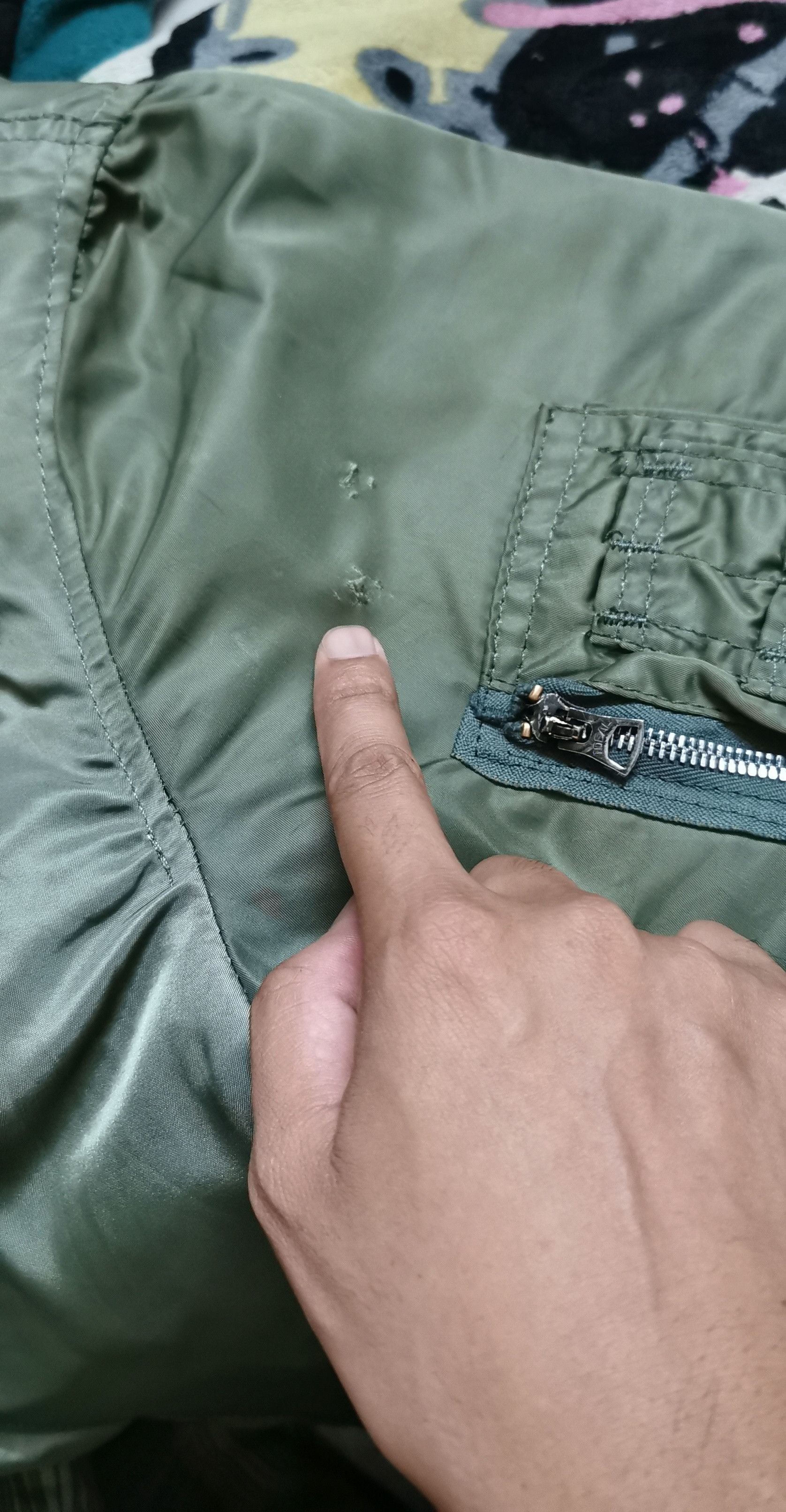 Alpha Industries Alpha Industries Bomber Jacket Size US L / EU 52-54 / 3 - 7 Thumbnail