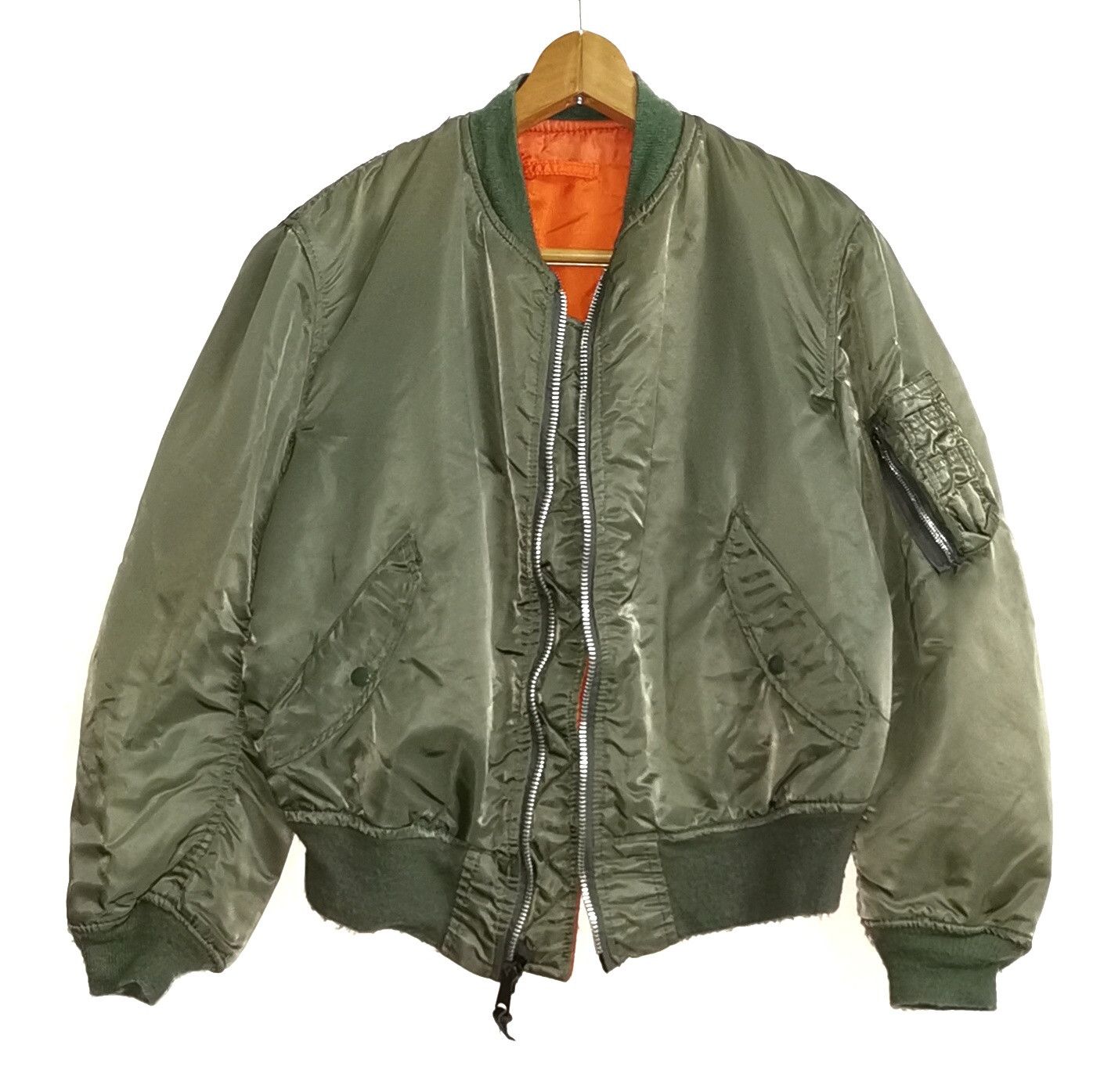 Alpha Industries Alpha Industries Bomber Jacket Size US L / EU 52-54 / 3 - 4 Thumbnail