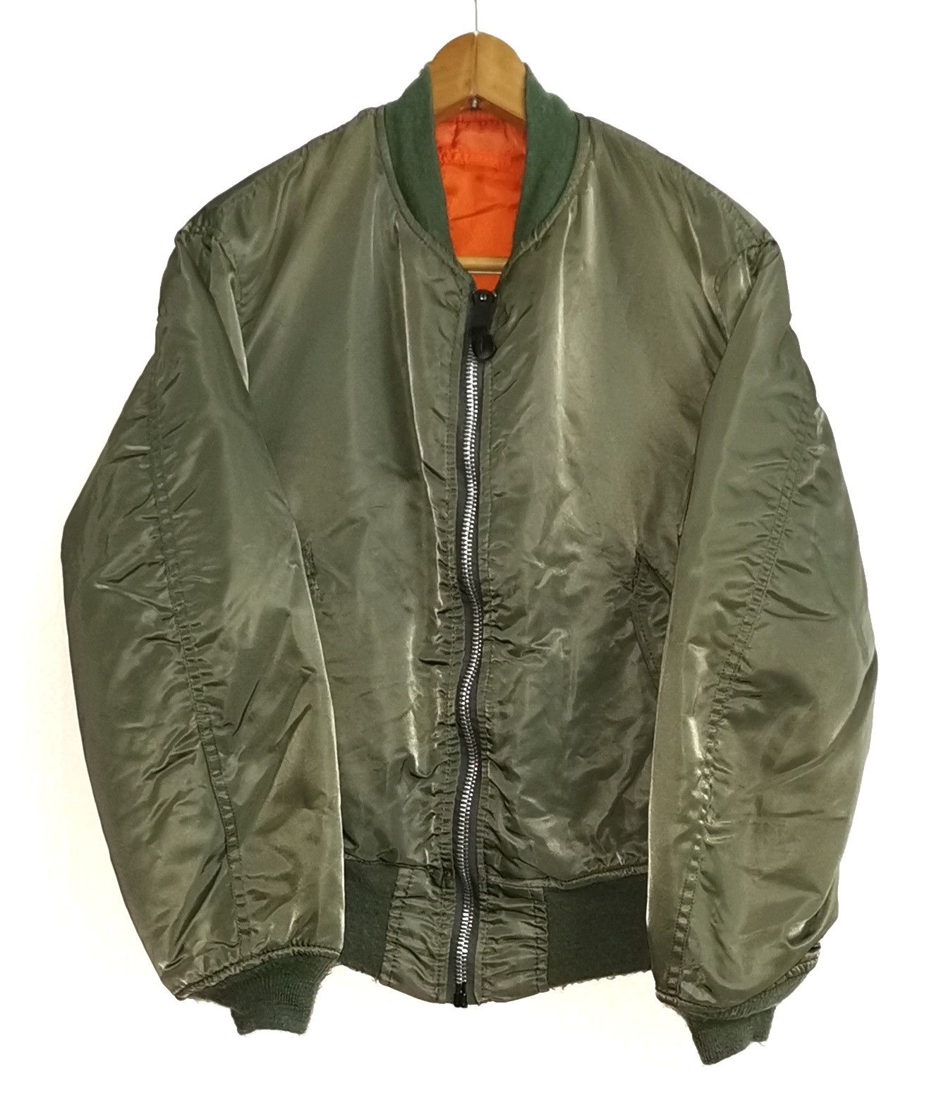 Alpha Industries Alpha Industries Bomber Jacket Size US L / EU 52-54 / 3 - 2 Thumbnail