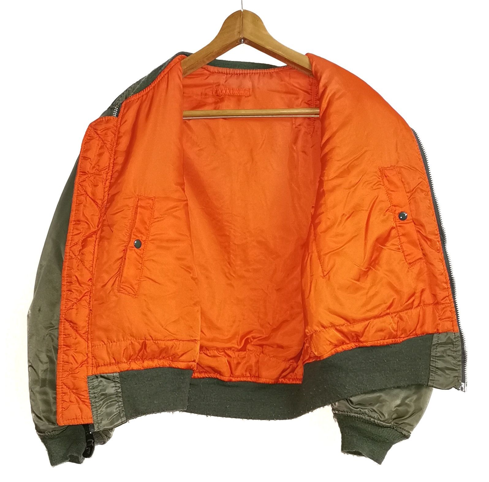 Alpha Industries Alpha Industries Bomber Jacket Size US L / EU 52-54 / 3 - 6 Thumbnail