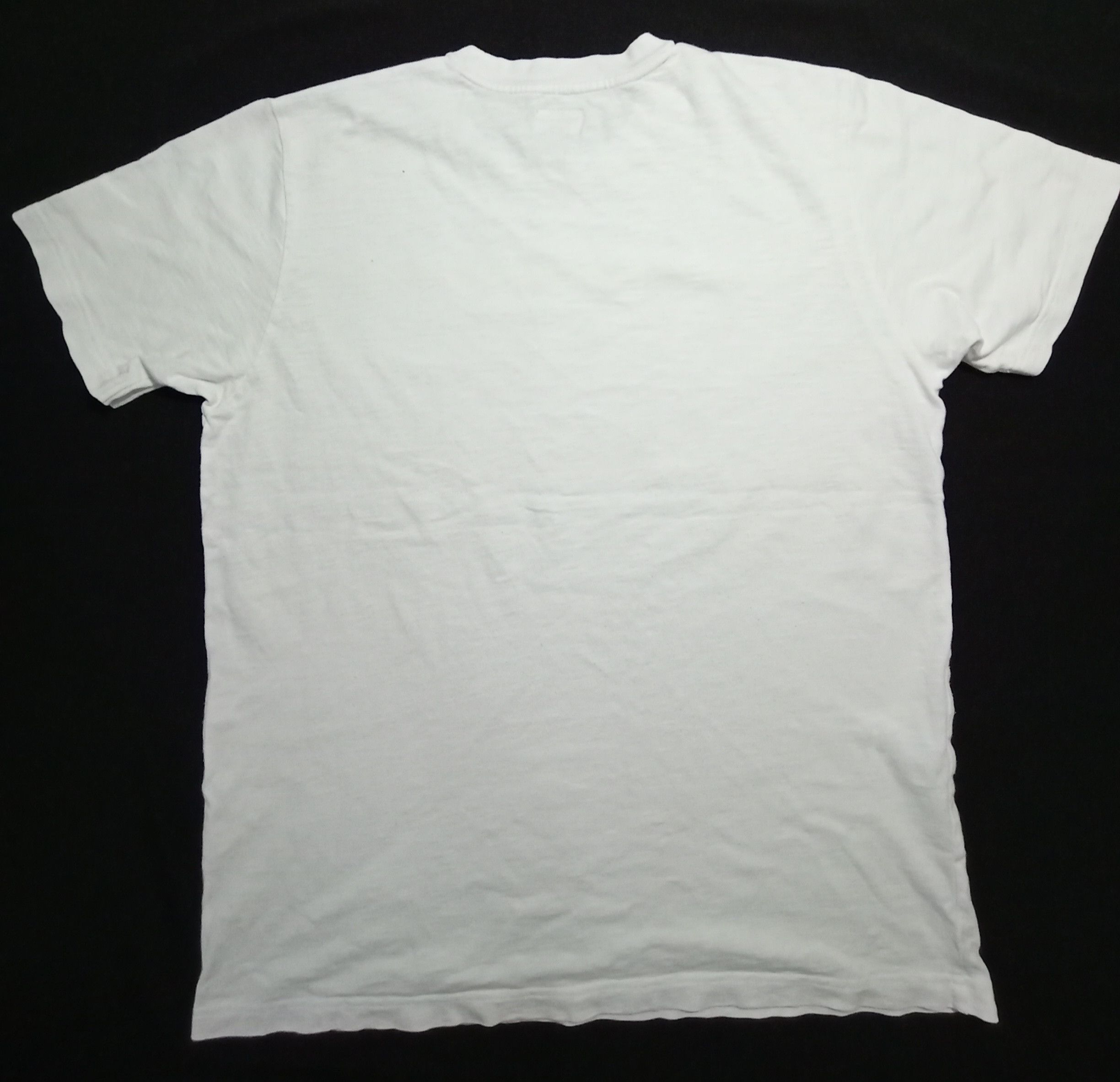 Supreme White Supreme Middle Logo Spell Out Tee Mlb Size US L / EU 52-54 / 3 - 8 Thumbnail