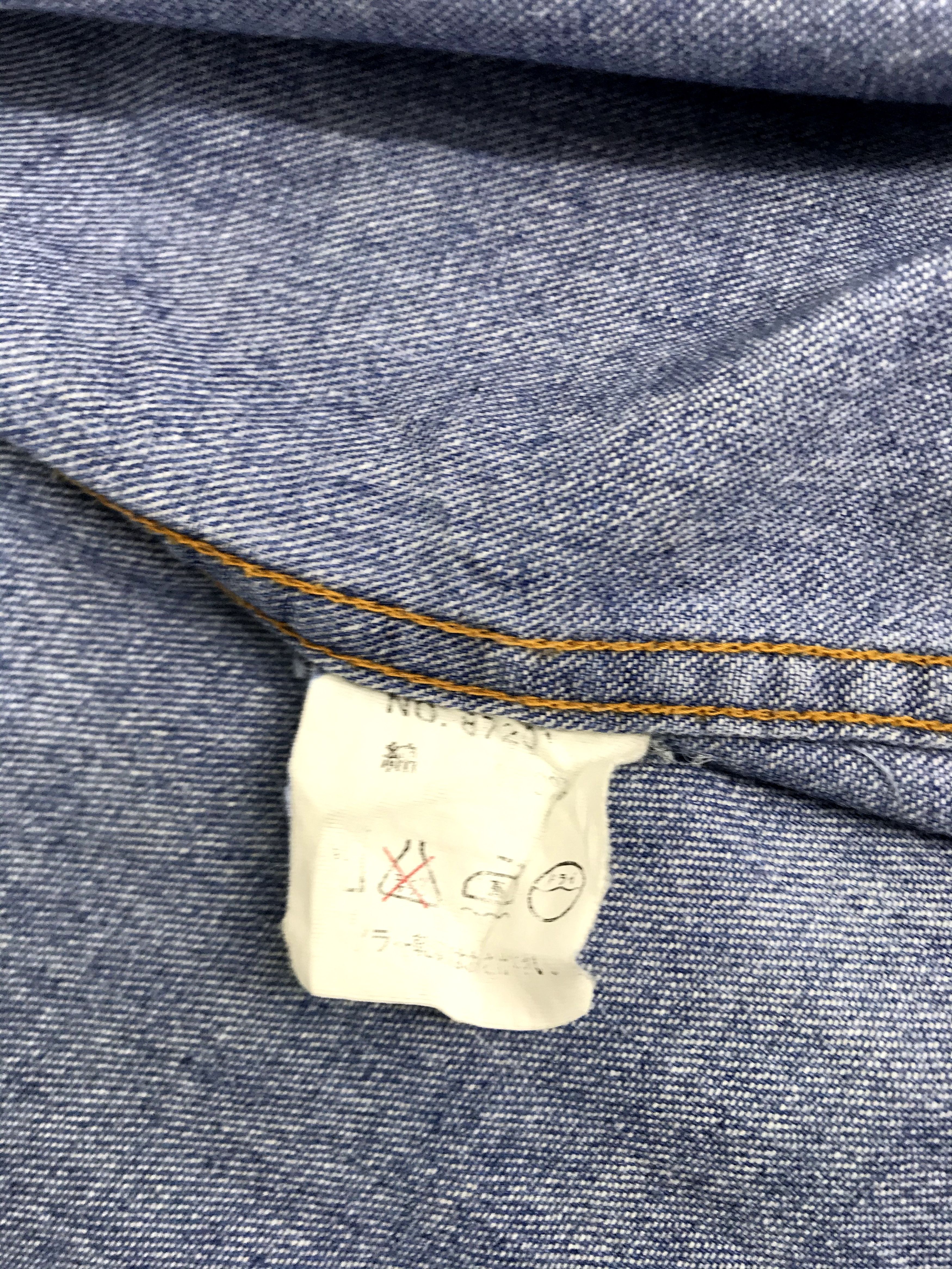 Vintage Vintage Style Turkey Bear Brand Western Indigo Denim Jeans Size US XL / EU 56 / 4 - 6 Thumbnail