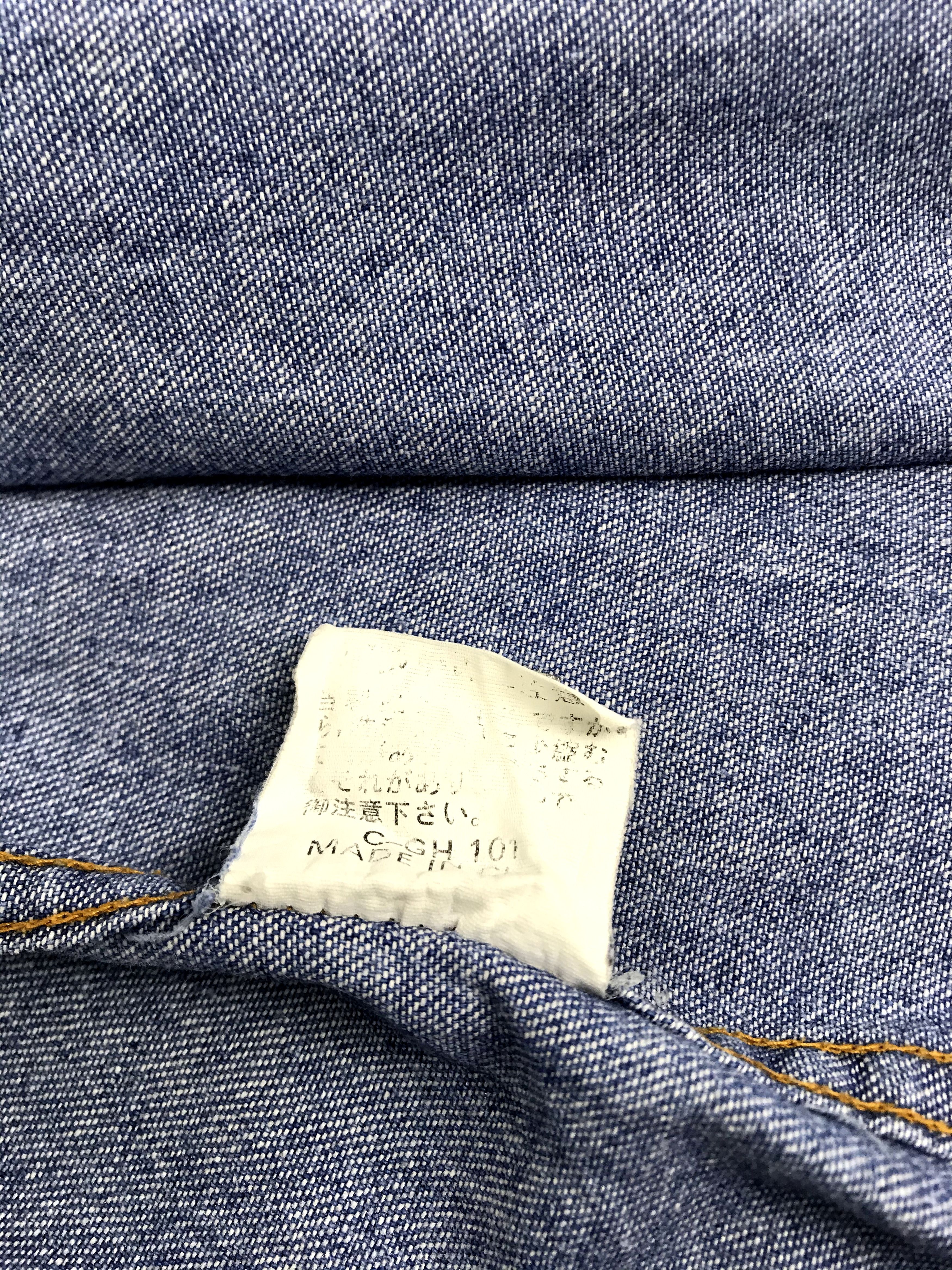 Vintage Vintage Style Turkey Bear Brand Western Indigo Denim Jeans Size US XL / EU 56 / 4 - 7 Thumbnail