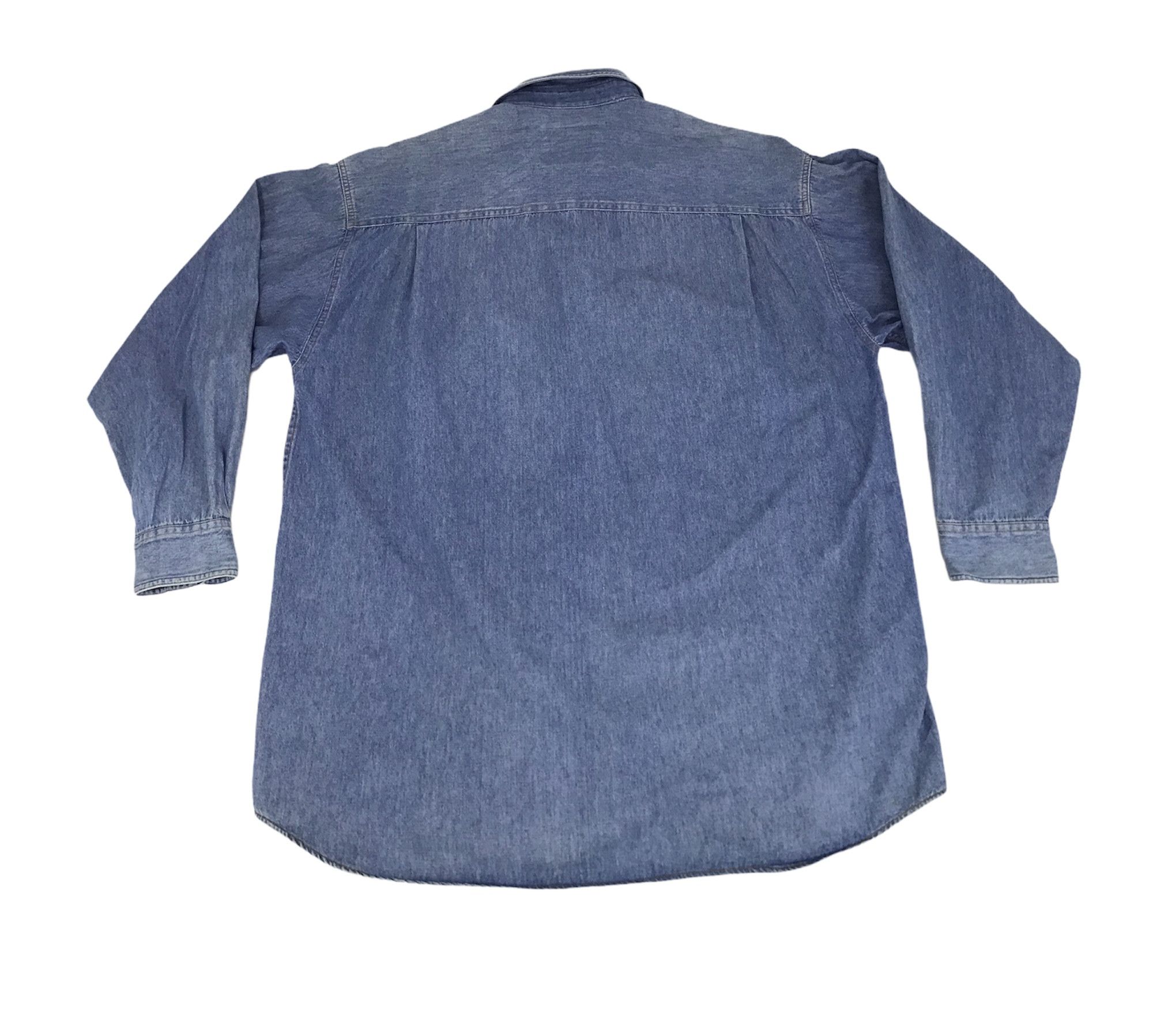 Vintage Vintage Style Turkey Bear Brand Western Indigo Denim Jeans Size US XL / EU 56 / 4 - 8 Thumbnail
