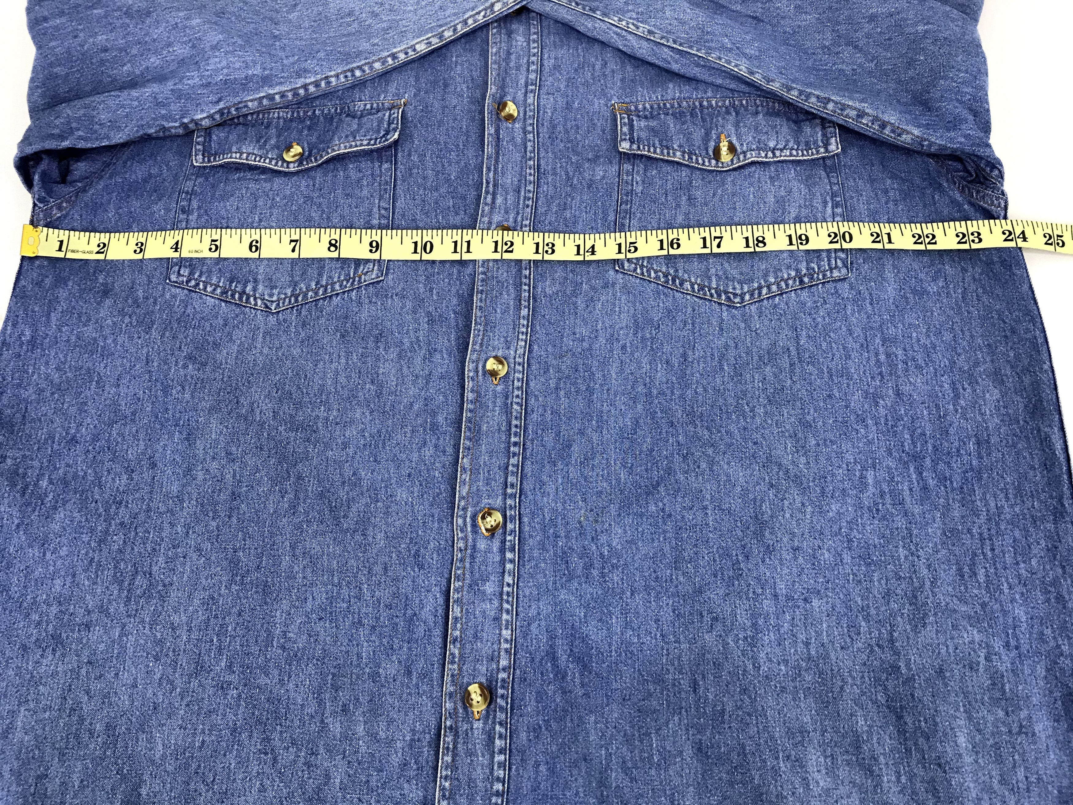 Vintage Vintage Style Turkey Bear Brand Western Indigo Denim Jeans Size US XL / EU 56 / 4 - 9 Thumbnail