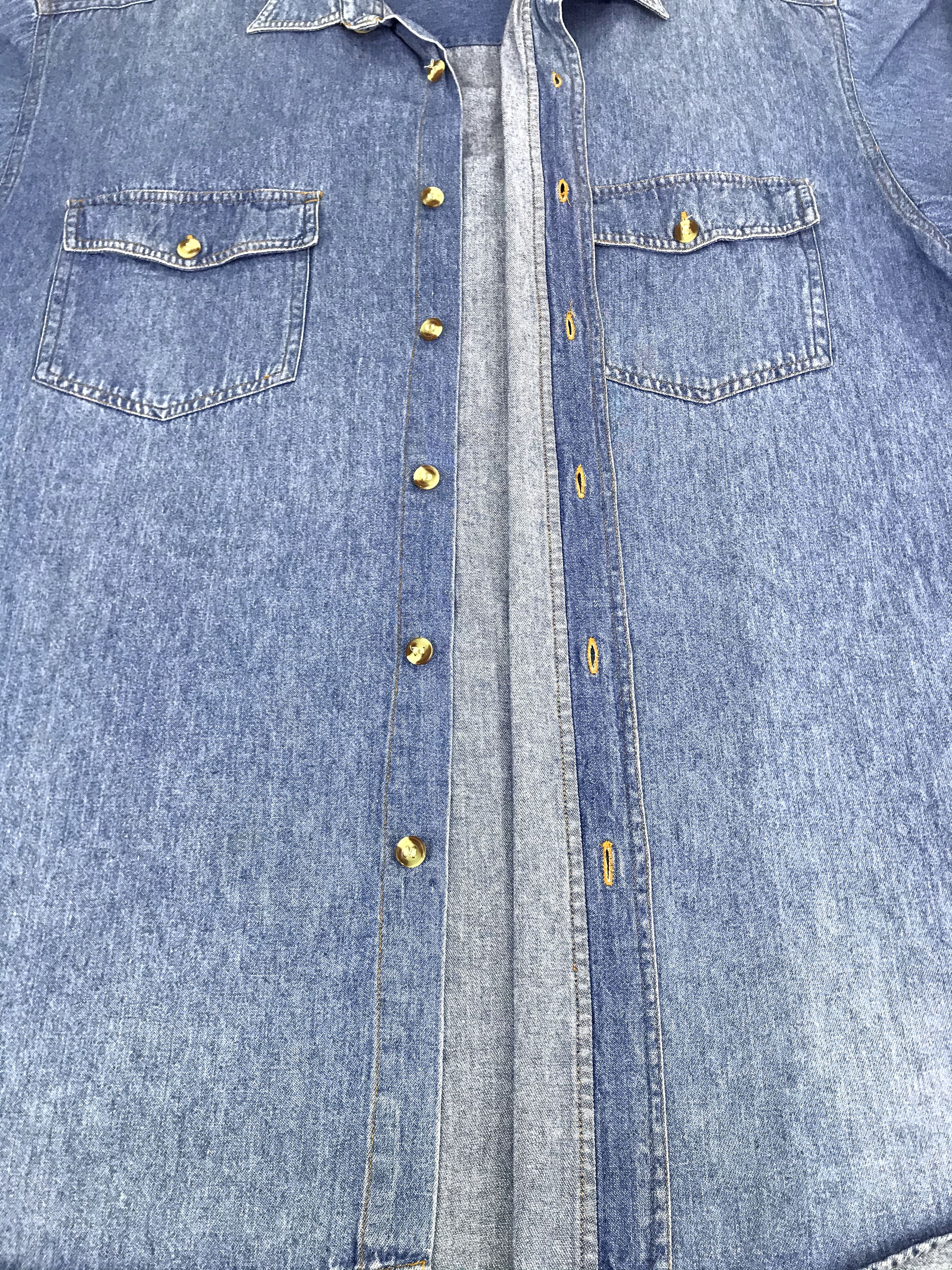 Vintage Vintage Style Turkey Bear Brand Western Indigo Denim Jeans Size US XL / EU 56 / 4 - 3 Thumbnail