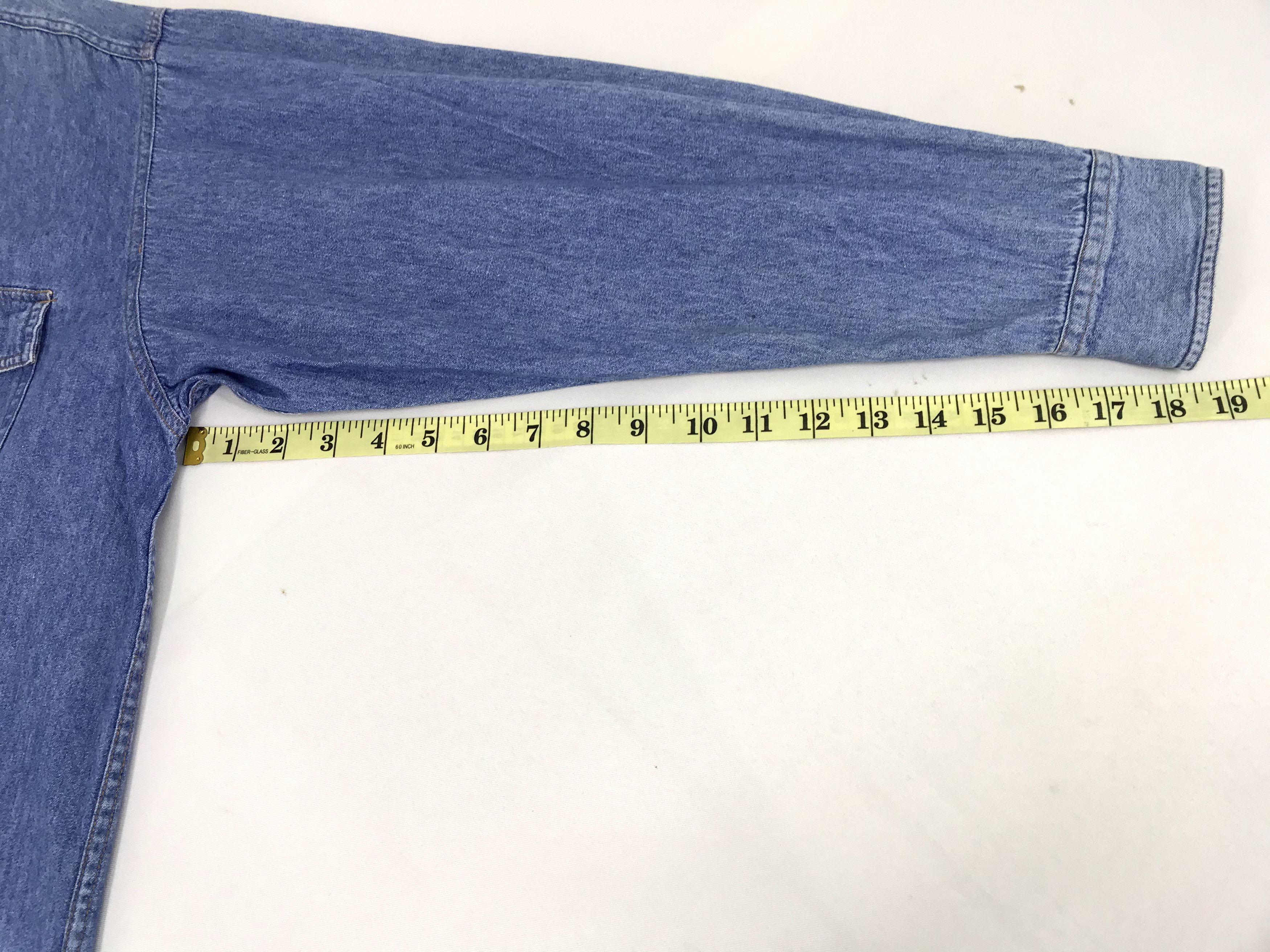 Vintage Vintage Style Turkey Bear Brand Western Indigo Denim Jeans Size US XL / EU 56 / 4 - 11 Thumbnail
