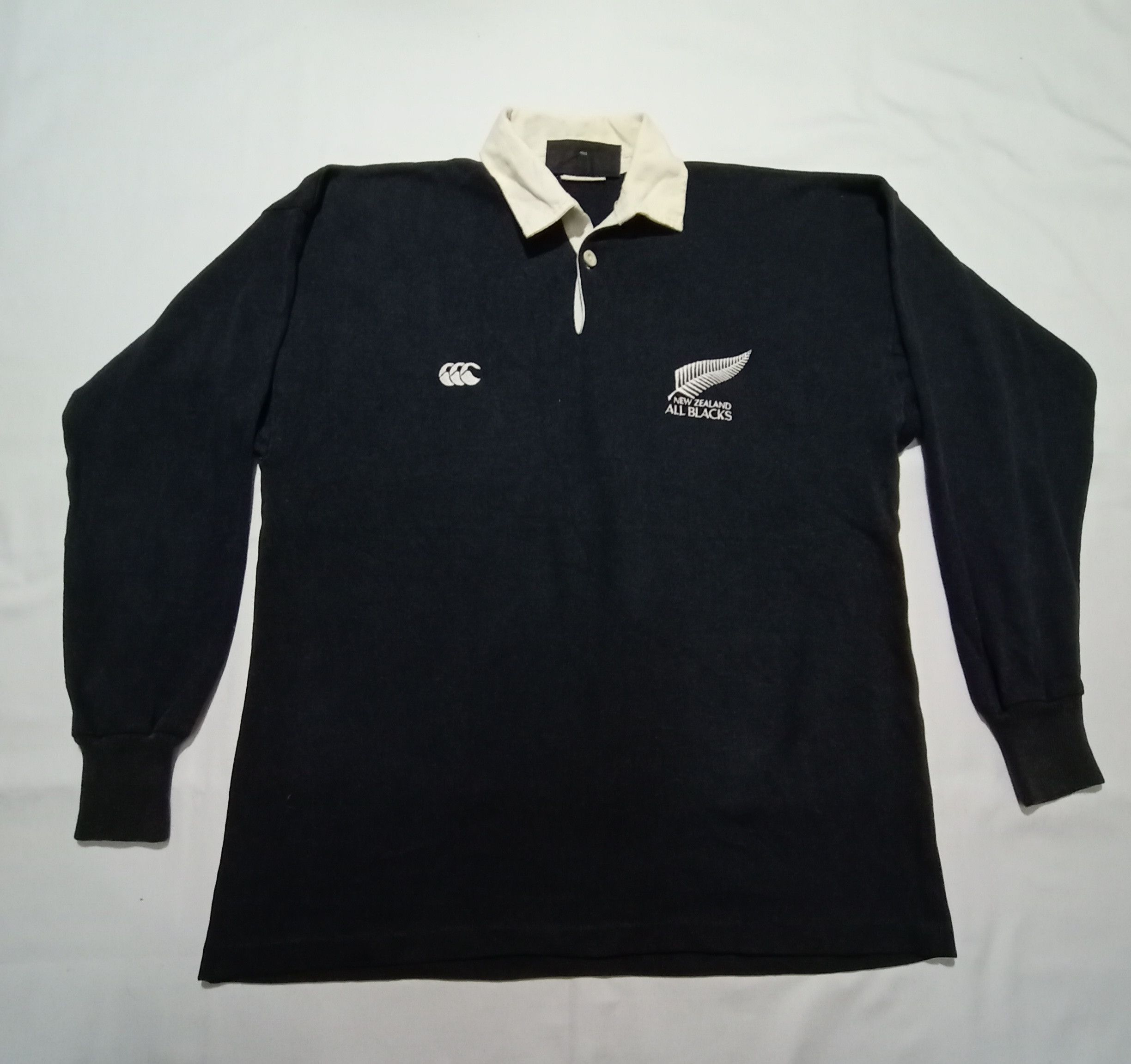 All Blacks Vintage Canterbury Of New Zealand All Black Rugby World