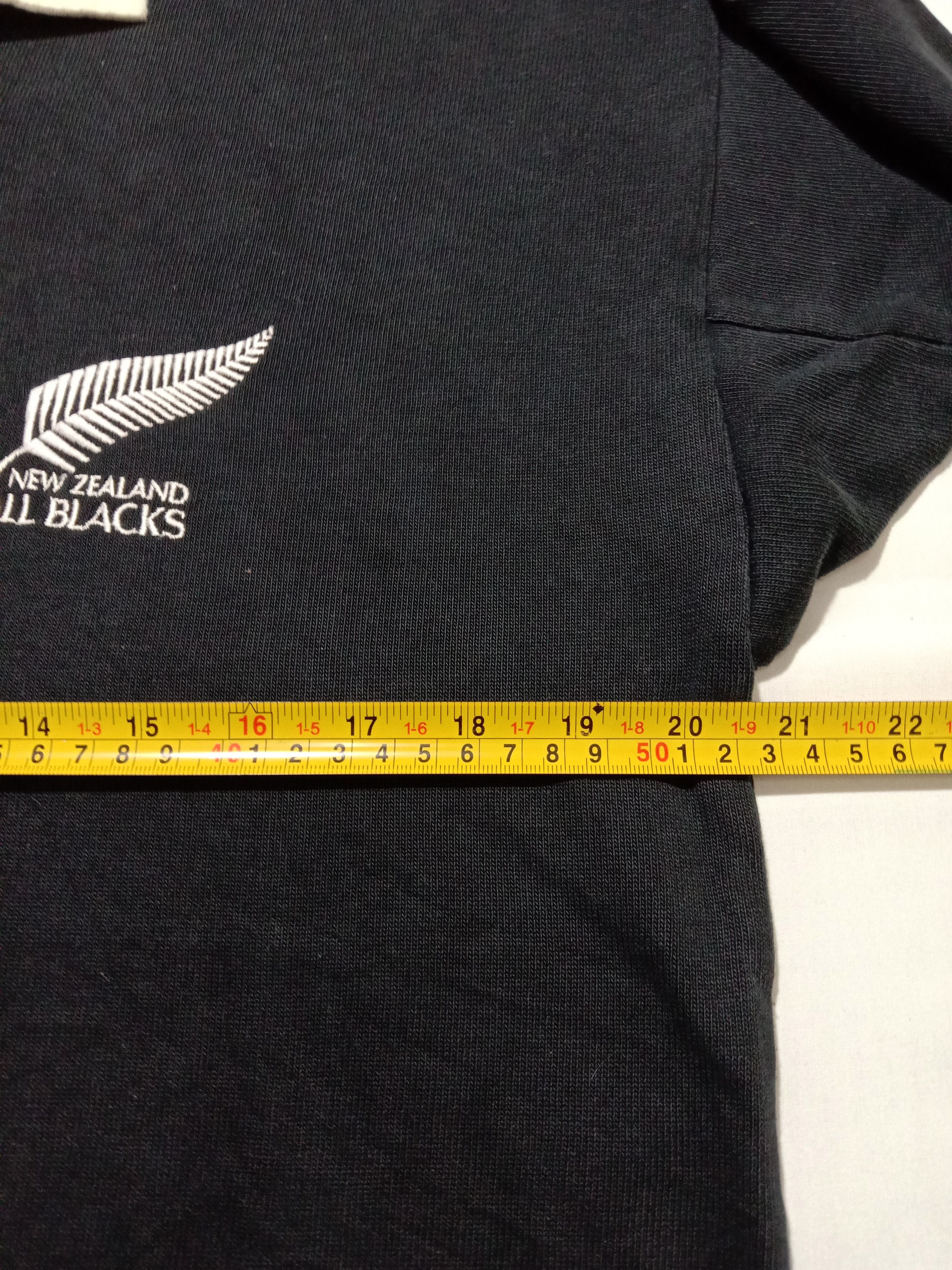 All Blacks Vintage Canterbury Of New Zealand All Black Rugby World Cup Size US S / EU 44-46 / 1 - 6 Thumbnail