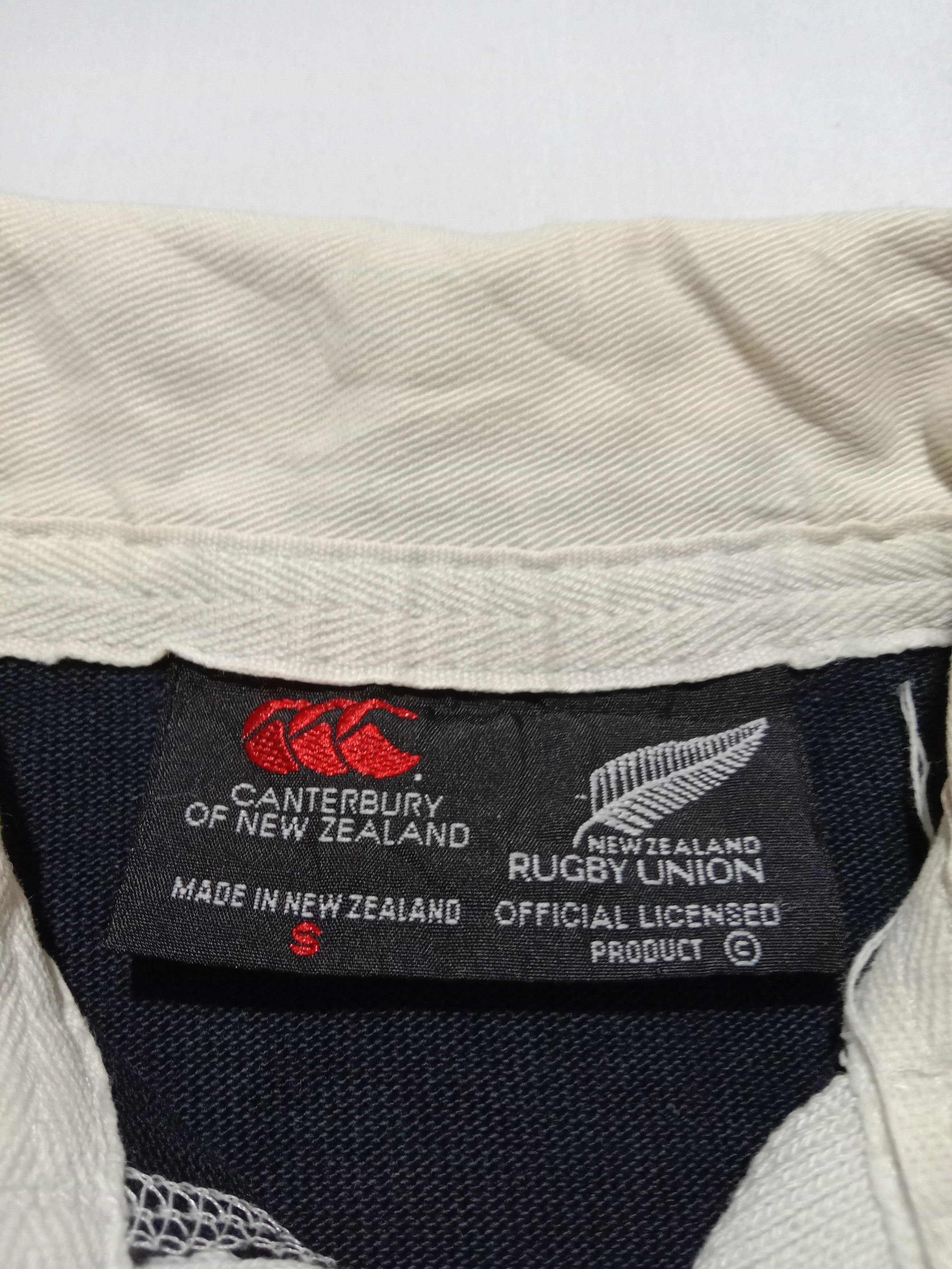 All Blacks Vintage Canterbury Of New Zealand All Black Rugby World Cup Size US S / EU 44-46 / 1 - 2 Thumbnail